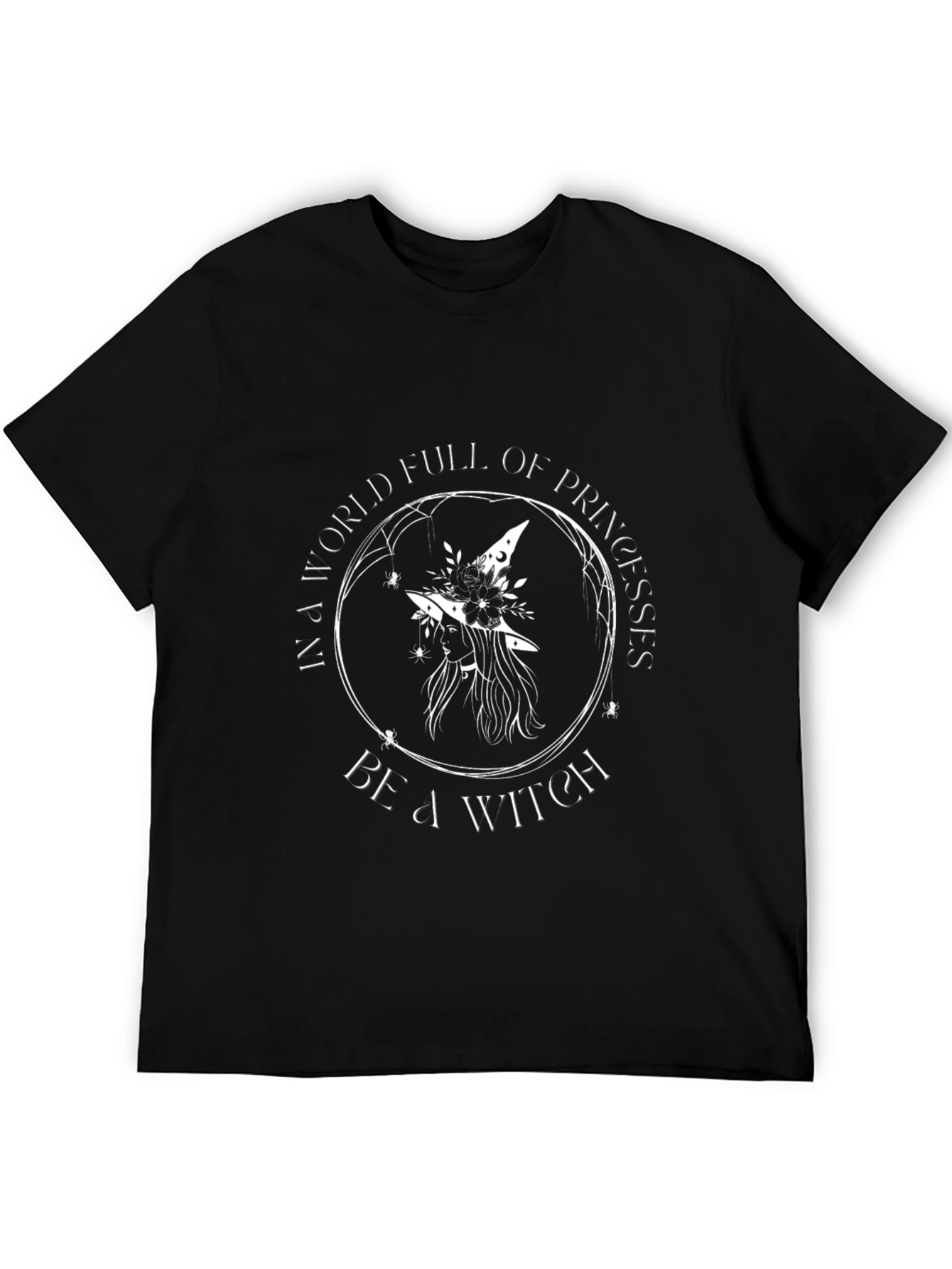 Be a Witch T-Shirt - Halloween Graphic Tee
