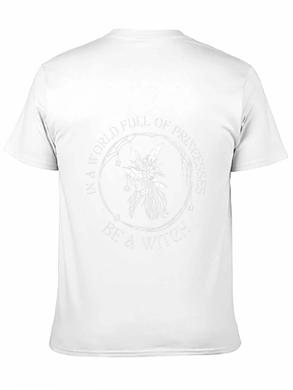Be a Witch T-Shirt - Halloween Graphic Tee