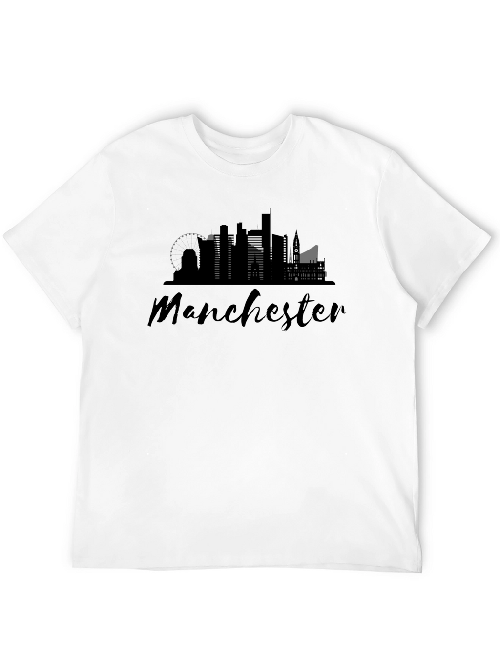 Manchester Skyline Graphic T-Shirt