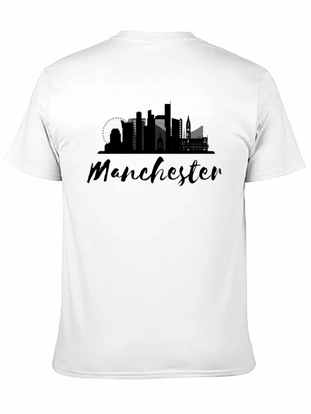 Manchester Skyline Graphic T-Shirt