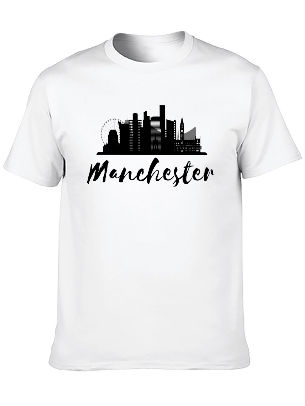 Manchester Skyline Graphic T-Shirt