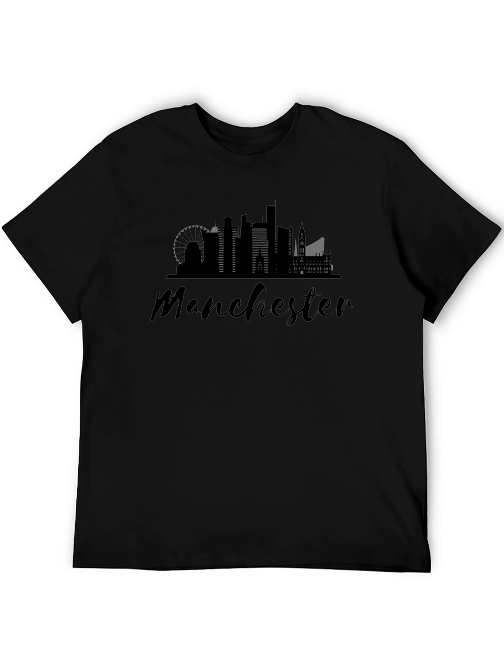 Manchester Skyline Graphic T-Shirt
