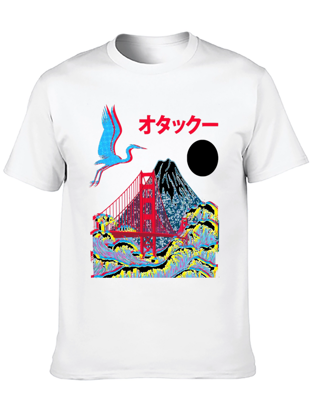 Otaku Japanese Graphic T-Shirt