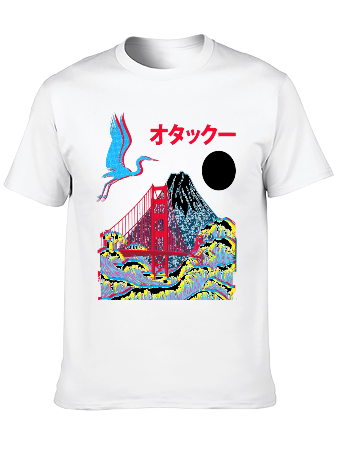 Otaku Japanese Graphic T-Shirt