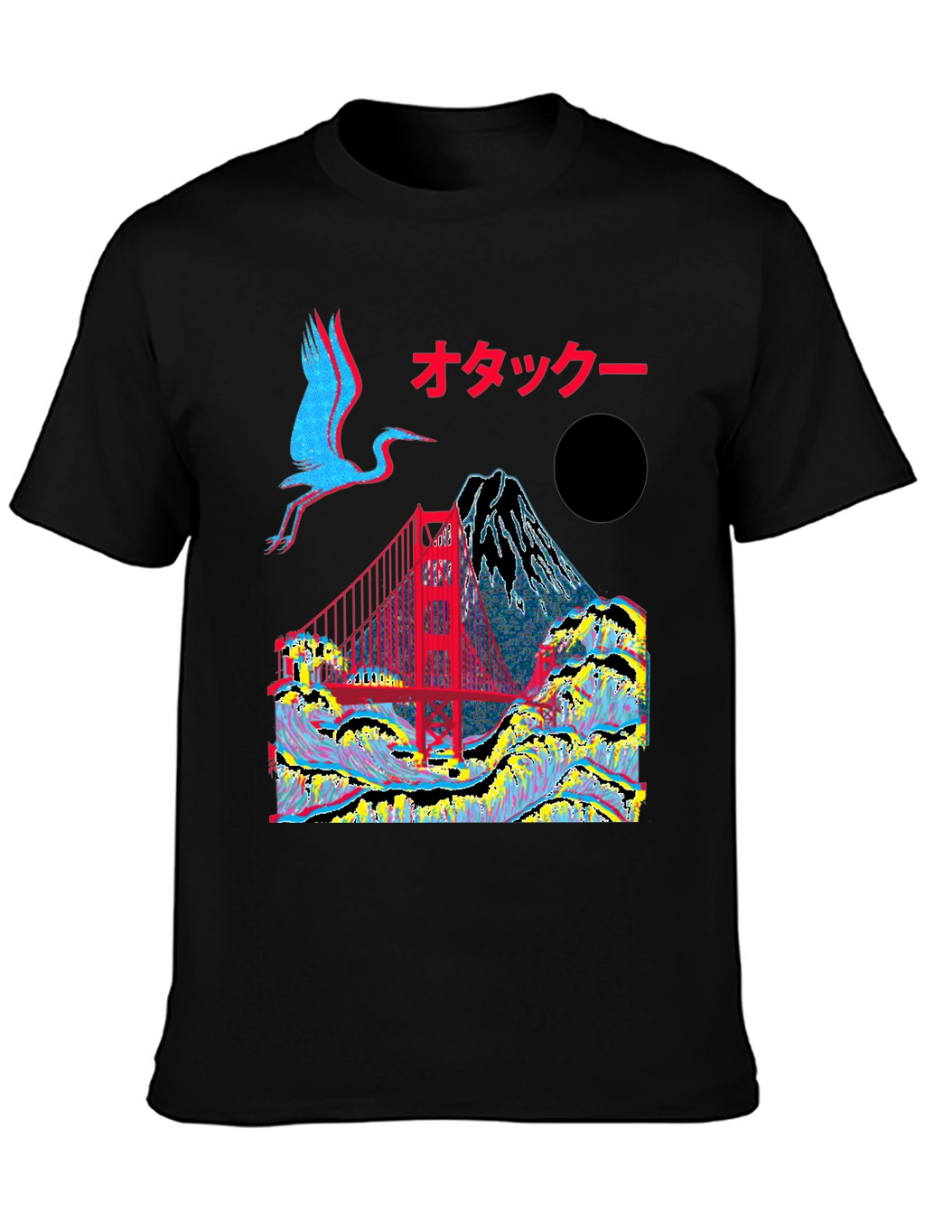 Otaku Japanese Graphic T-Shirt