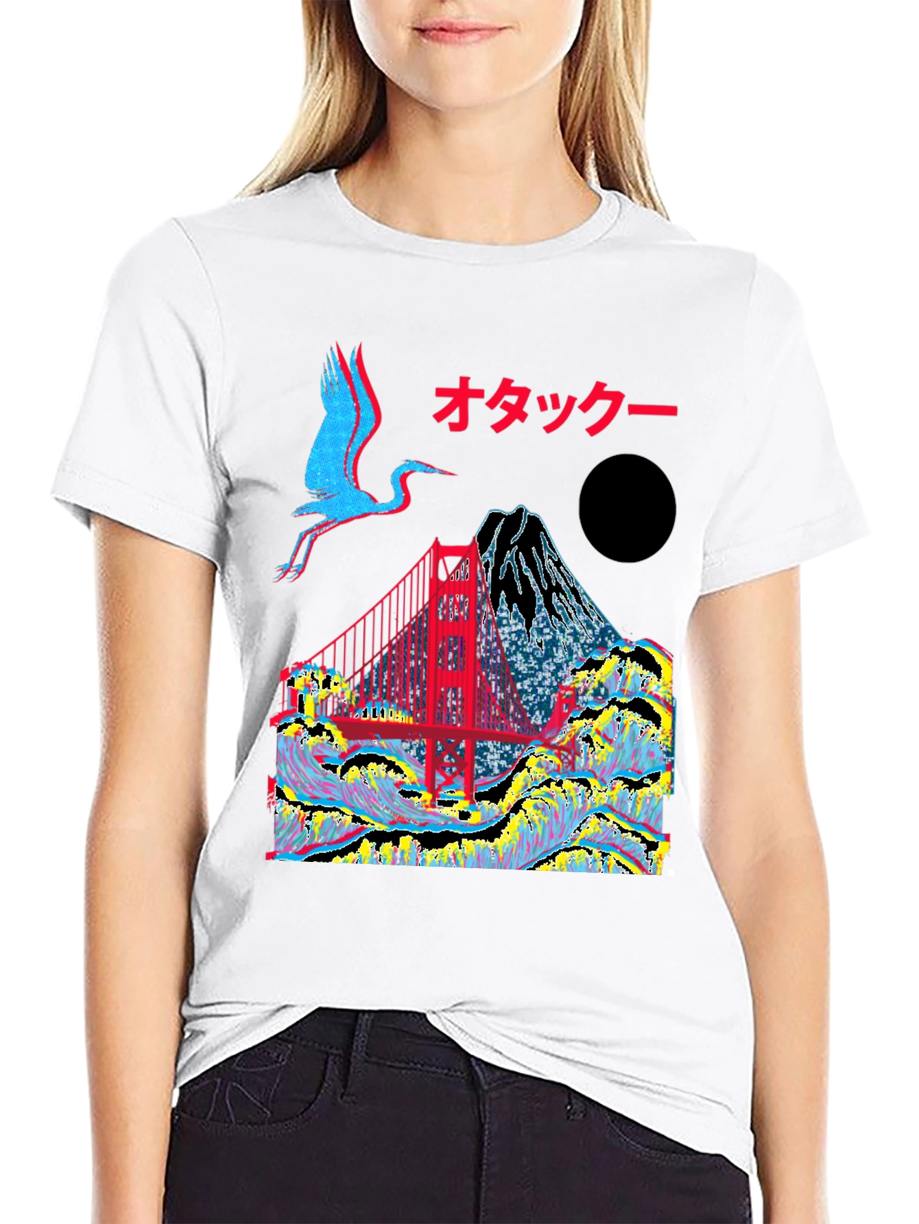 Otaku Japanese Graphic T-Shirt