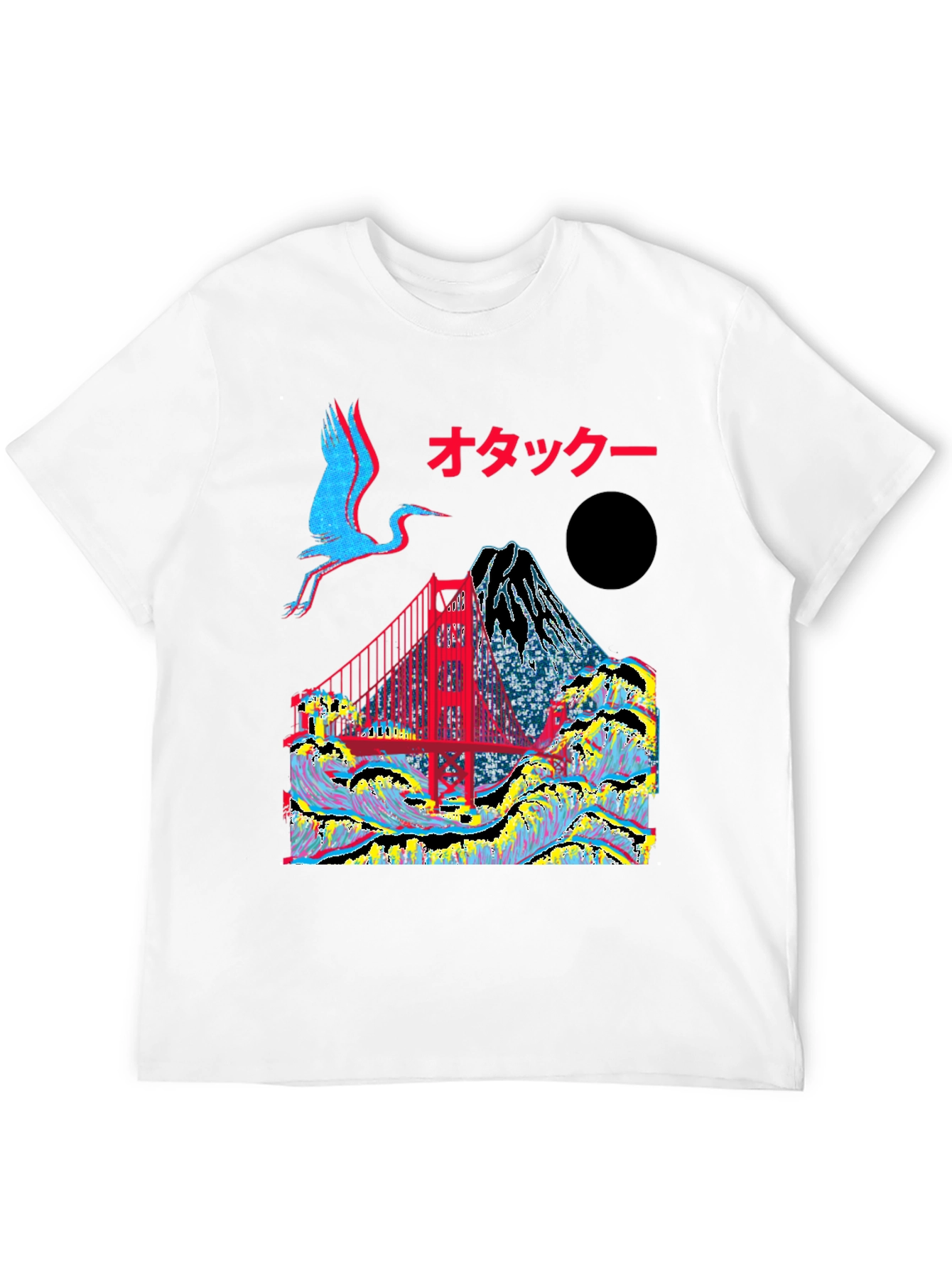 Otaku Japanese Graphic T-Shirt
