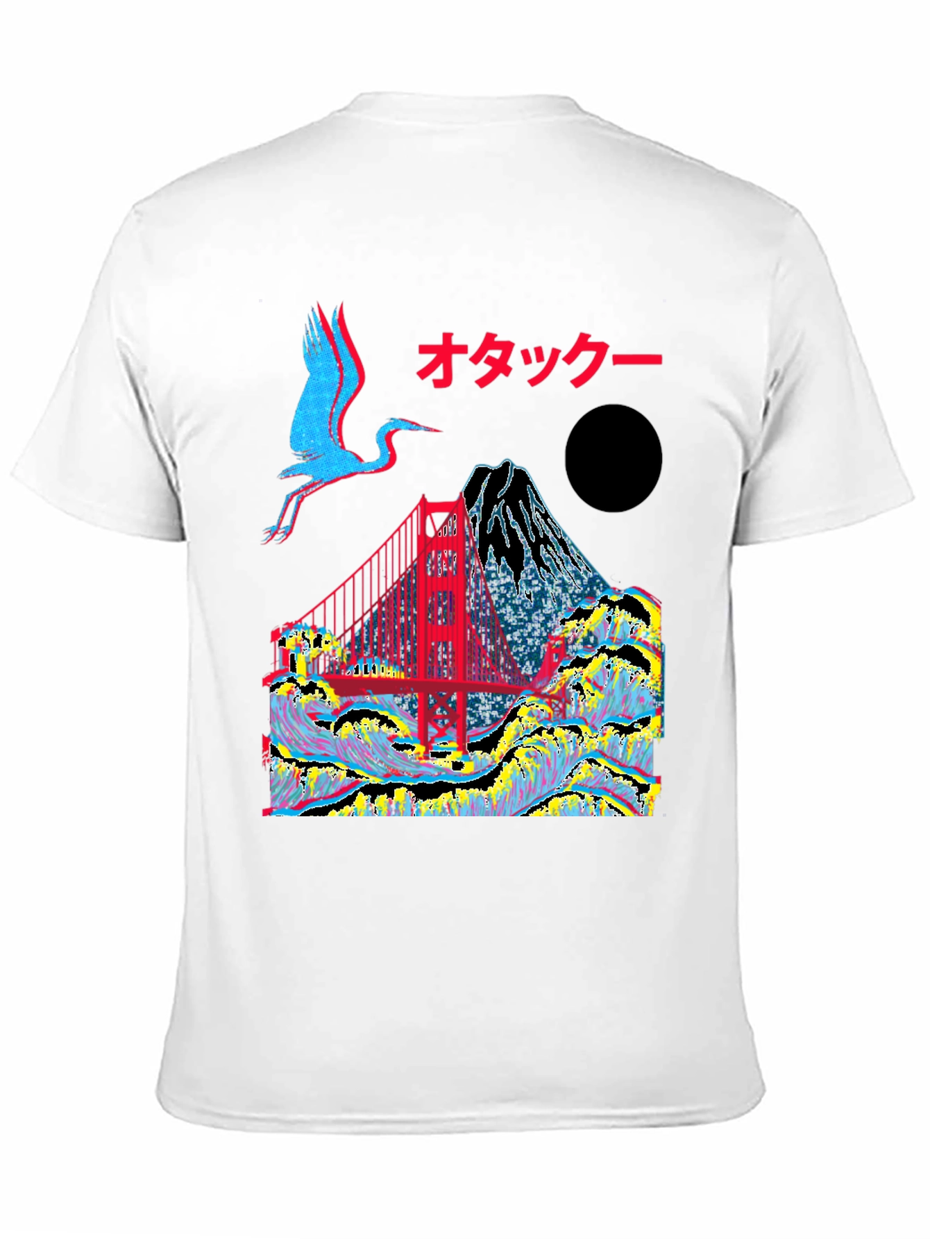 Otaku Japanese Graphic T-Shirt