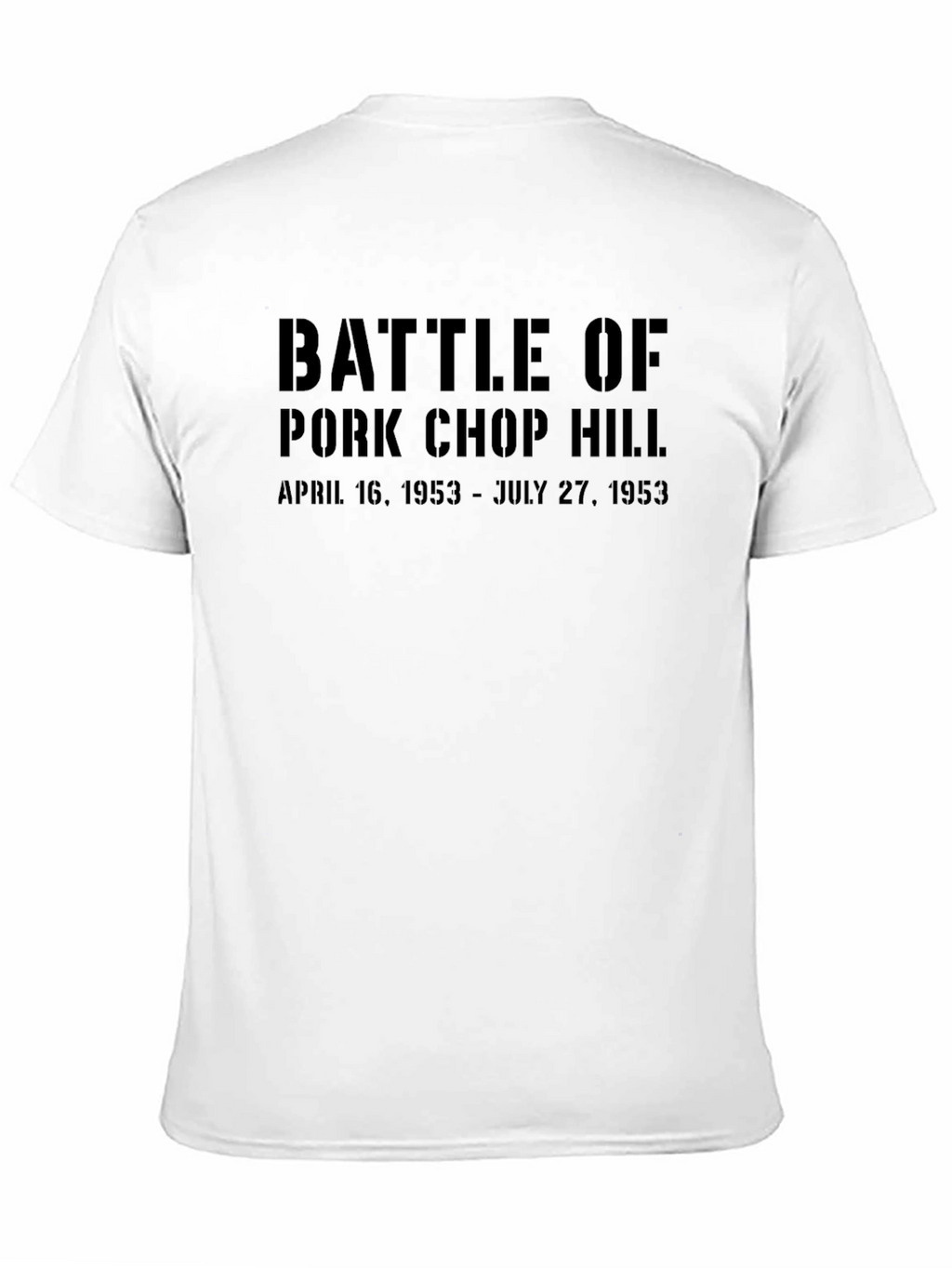 Battle of Pork Chop Hill T-Shirt
