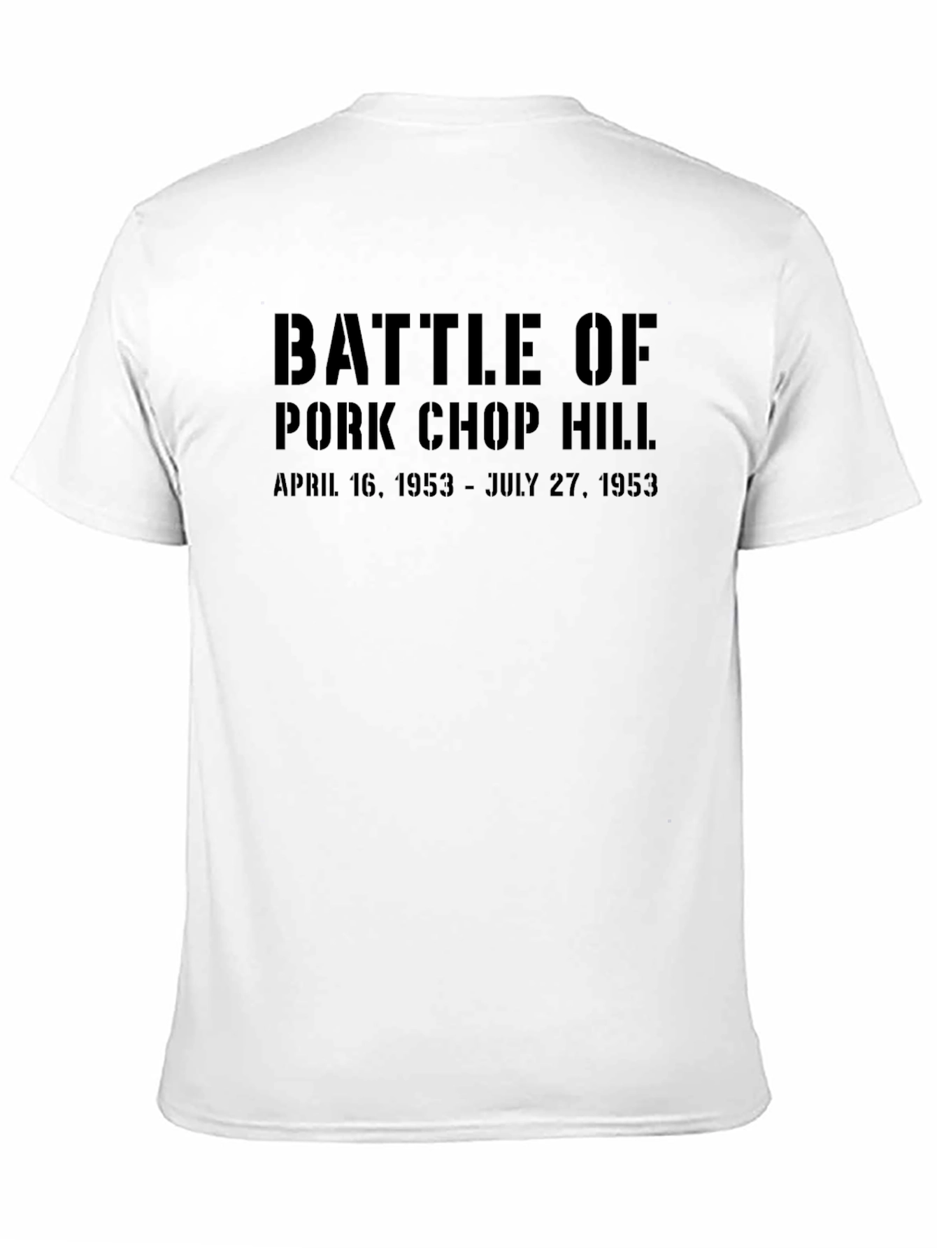 Battle of Pork Chop Hill T-Shirt