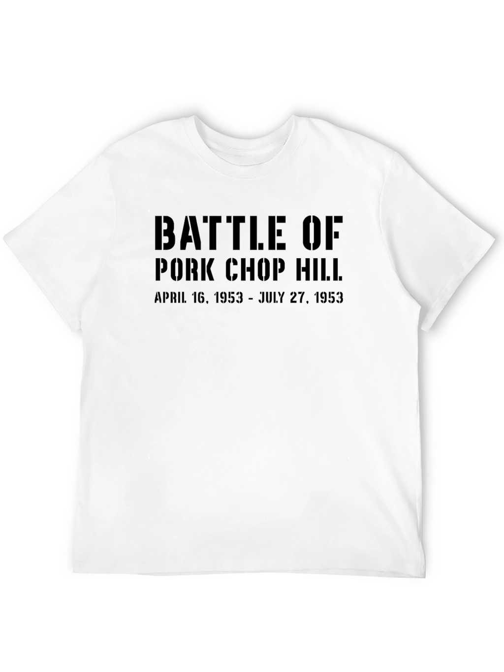 Battle of Pork Chop Hill T-Shirt