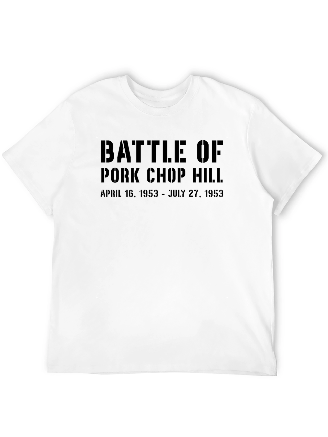 Battle of Pork Chop Hill T-Shirt