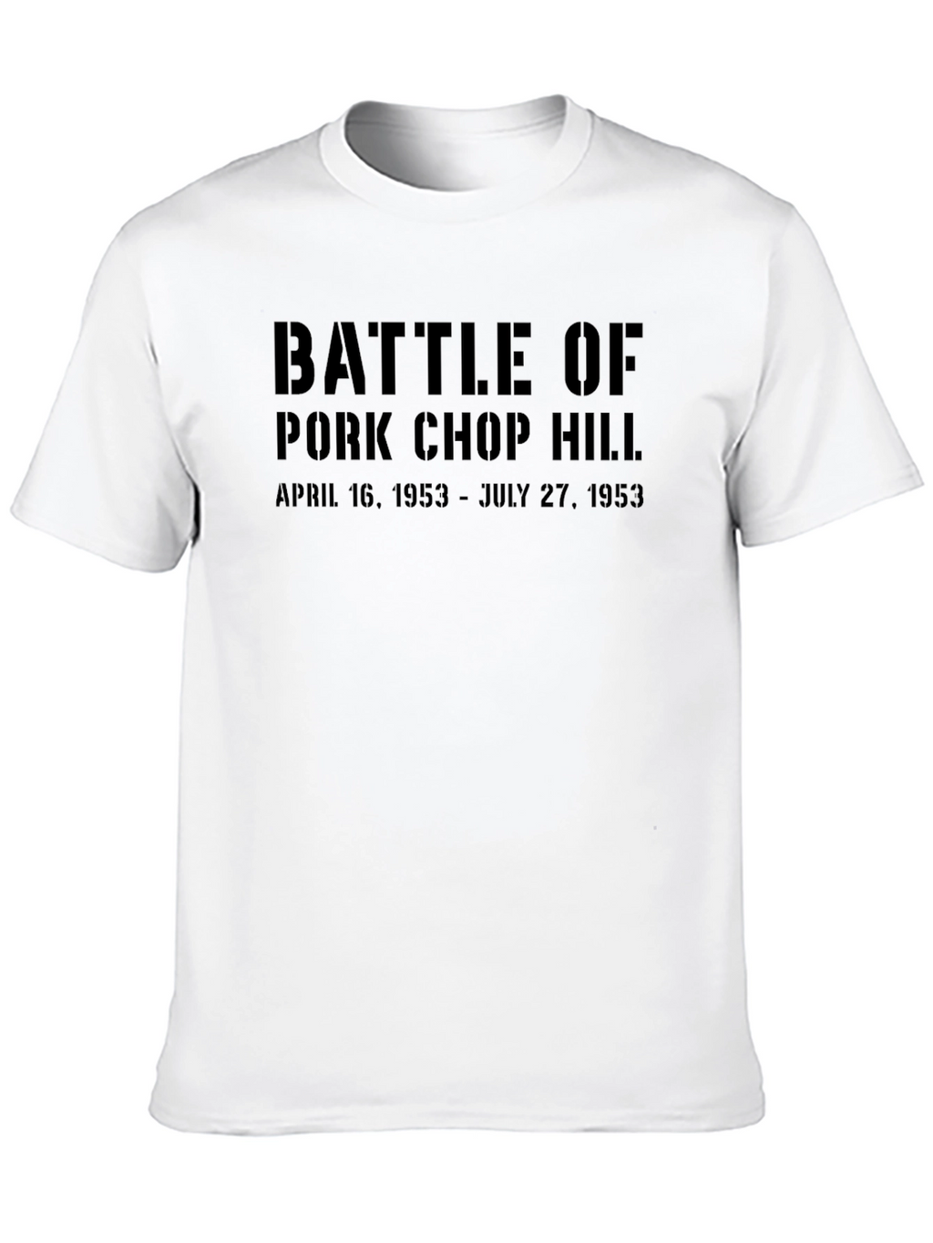 Battle of Pork Chop Hill T-Shirt