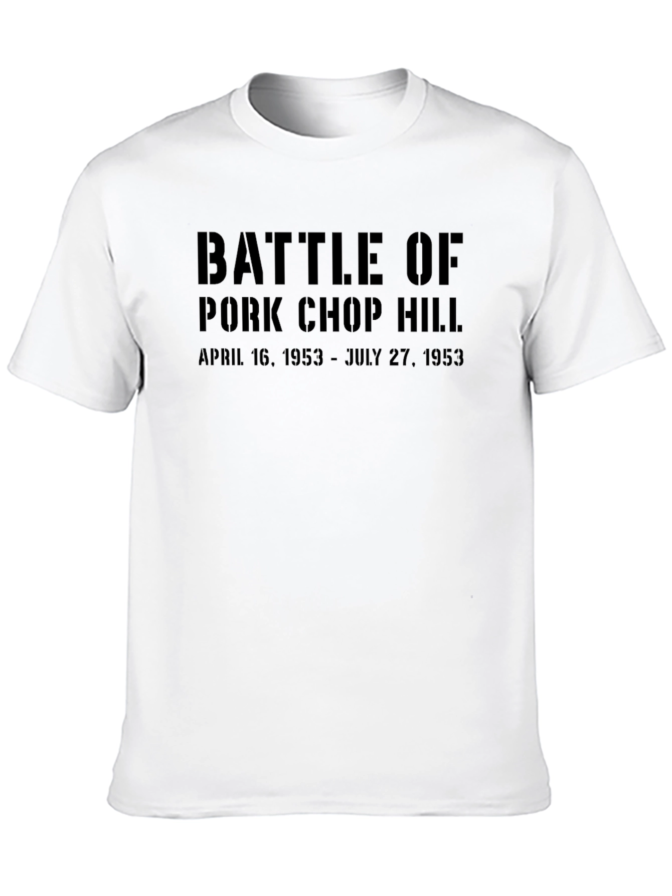 Battle of Pork Chop Hill T-Shirt