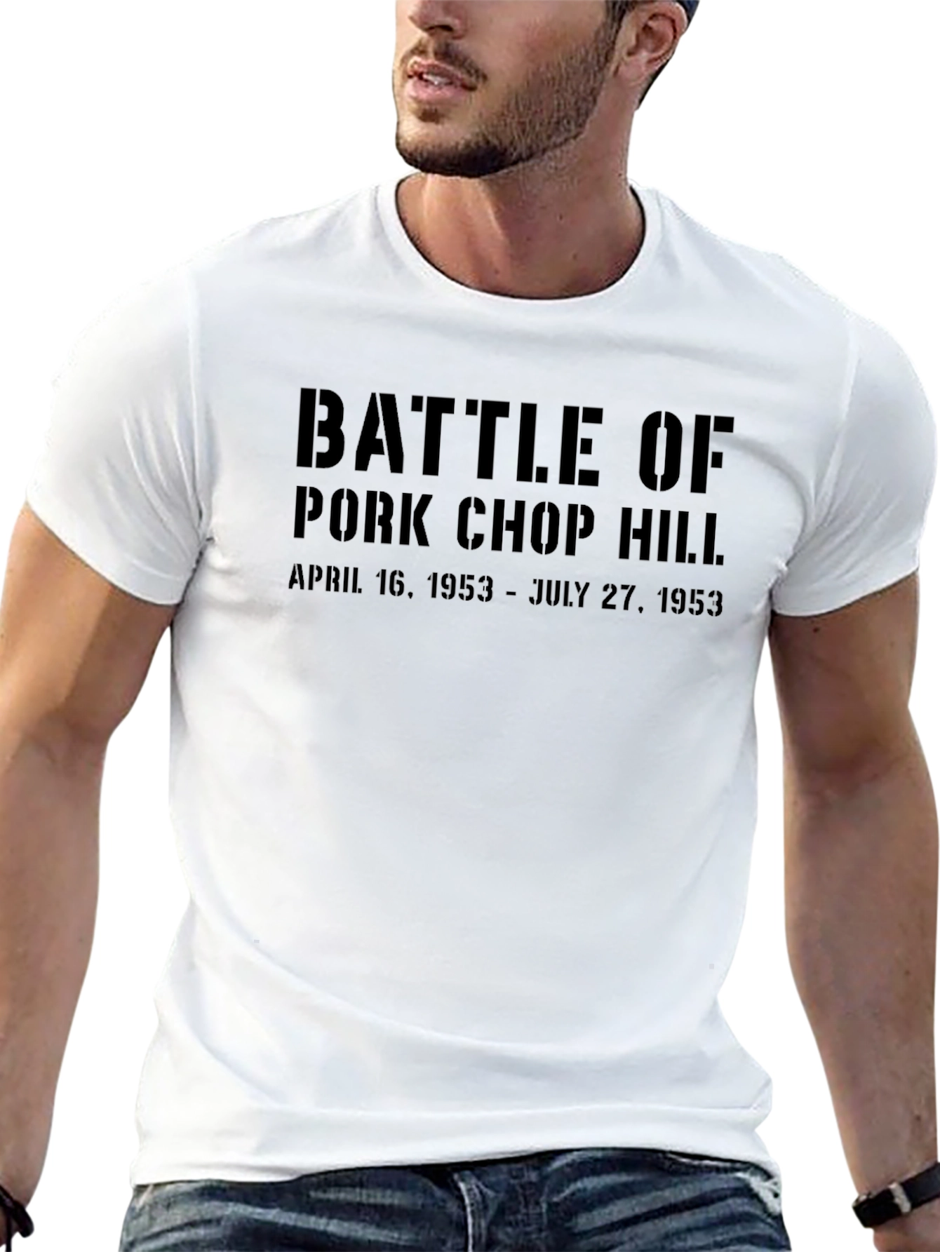 Battle of Pork Chop Hill T-Shirt