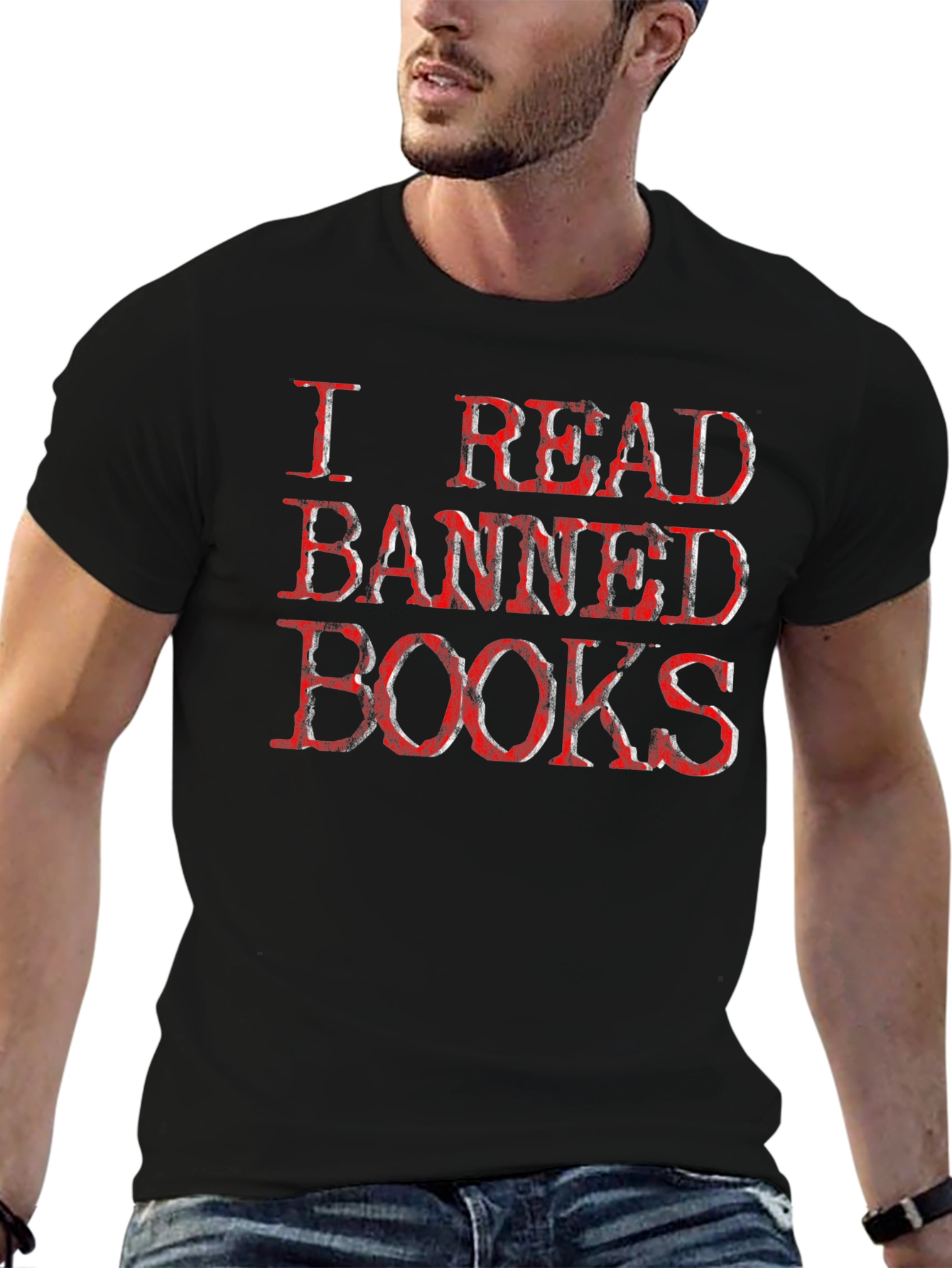 I Read Banned Books Graphic T-Shirt