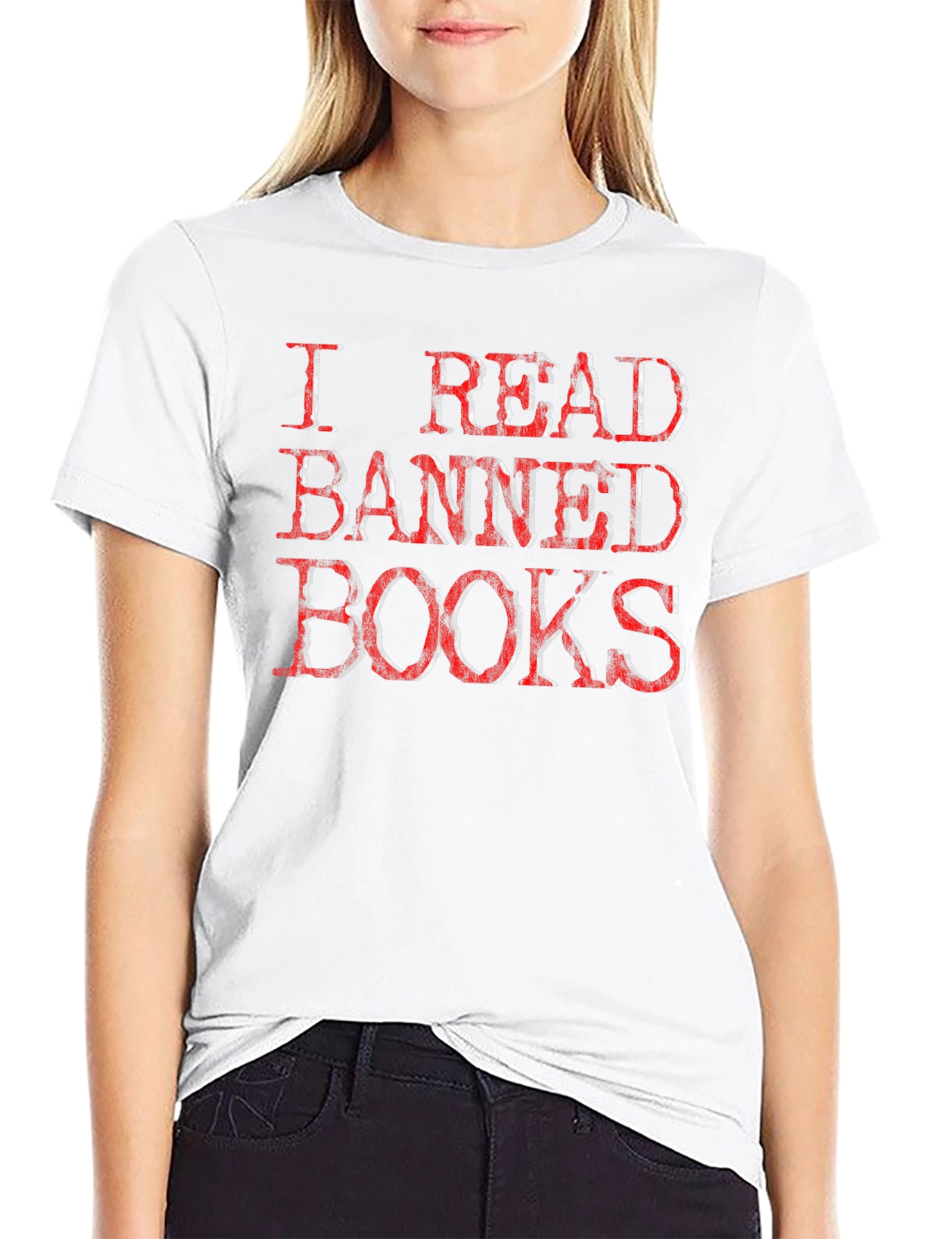 I Read Banned Books Graphic T-Shirt