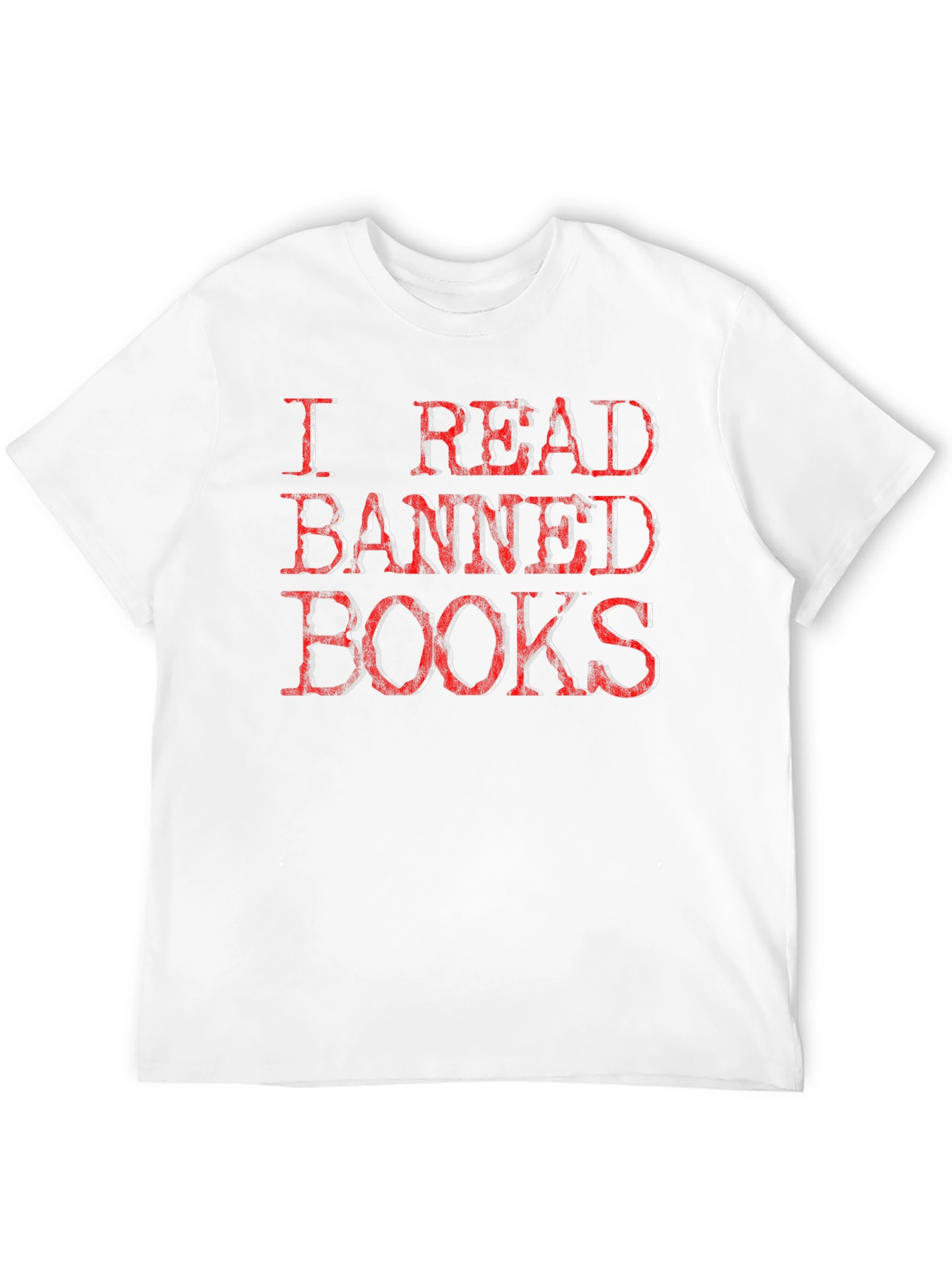I Read Banned Books Graphic T-Shirt