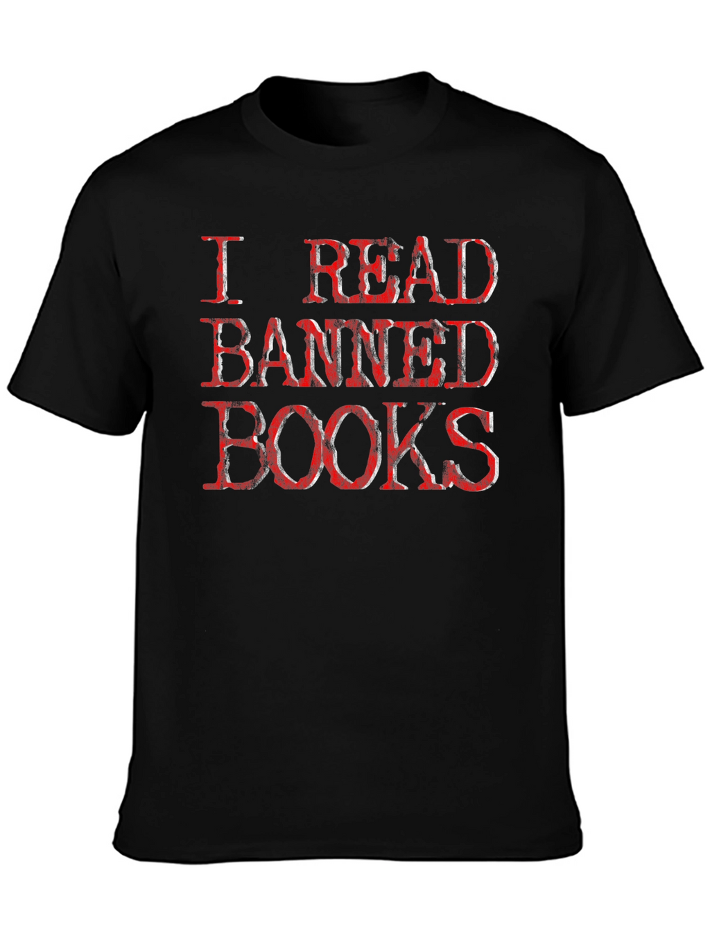 I Read Banned Books Graphic T-Shirt
