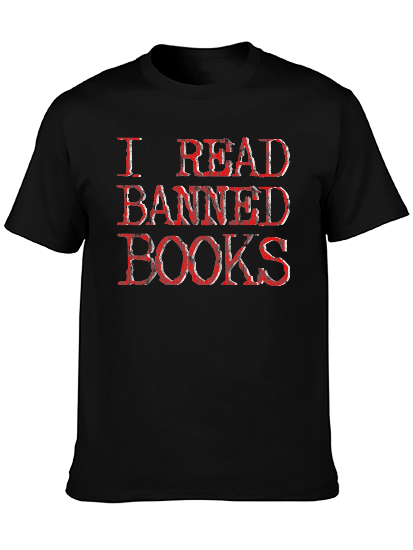 I Read Banned Books Graphic T-Shirt