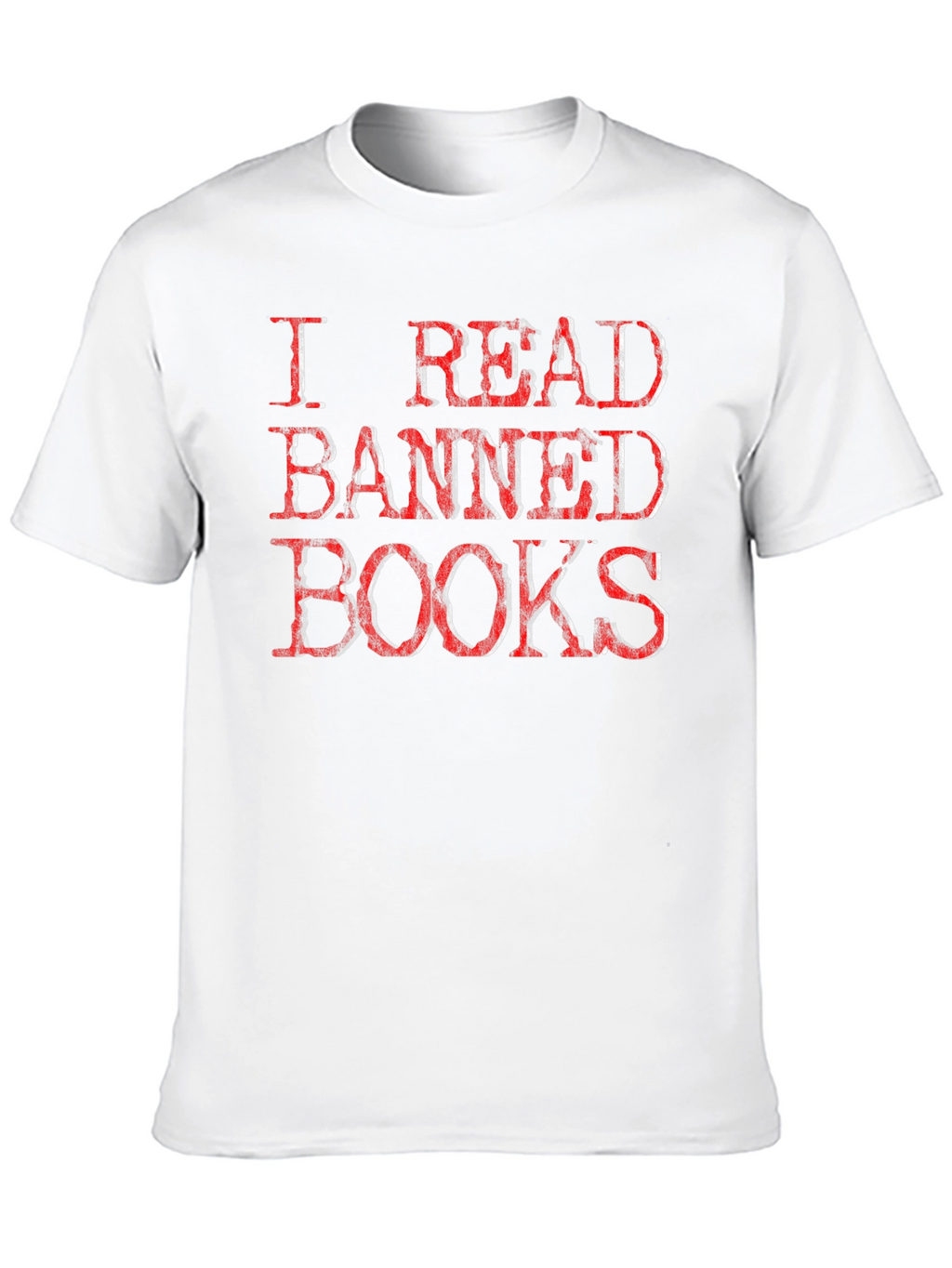 I Read Banned Books Graphic T-Shirt