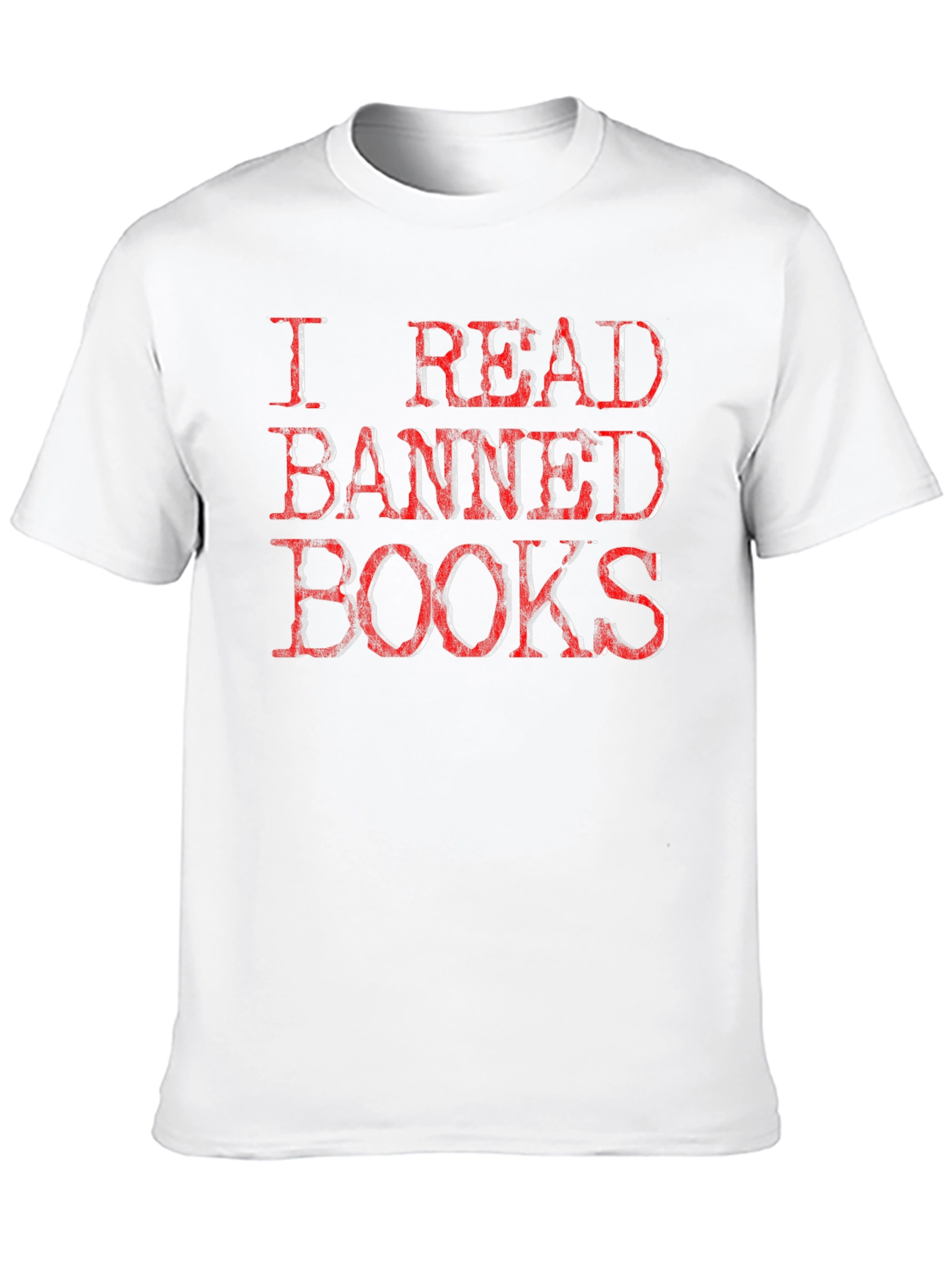 I Read Banned Books Graphic T-Shirt