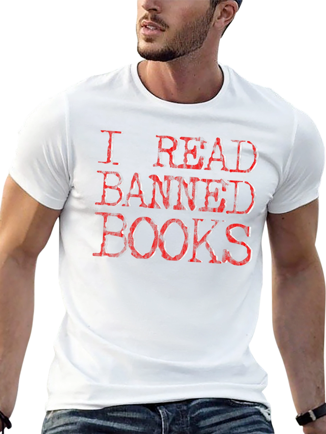 I Read Banned Books Graphic T-Shirt