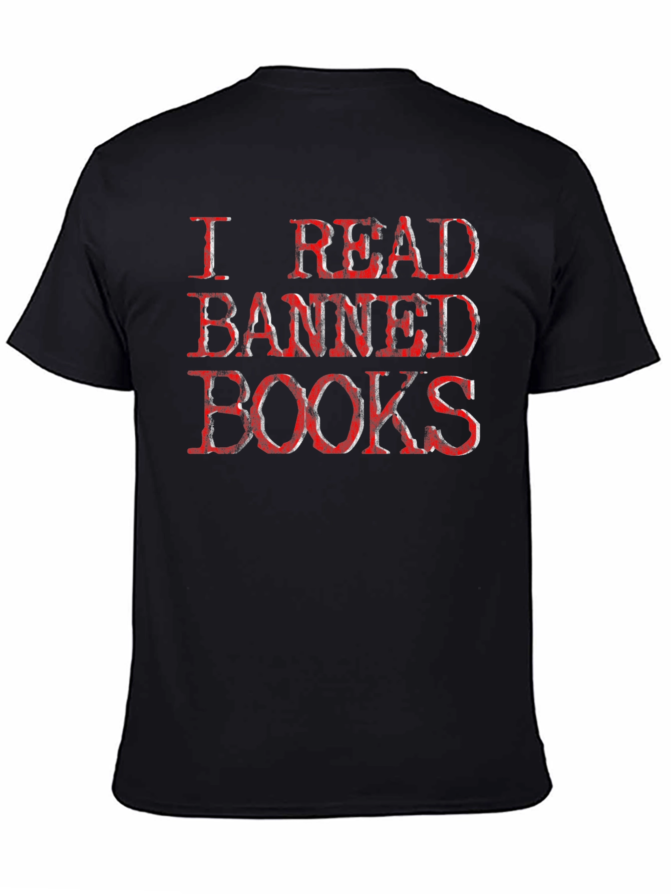I Read Banned Books Graphic T-Shirt