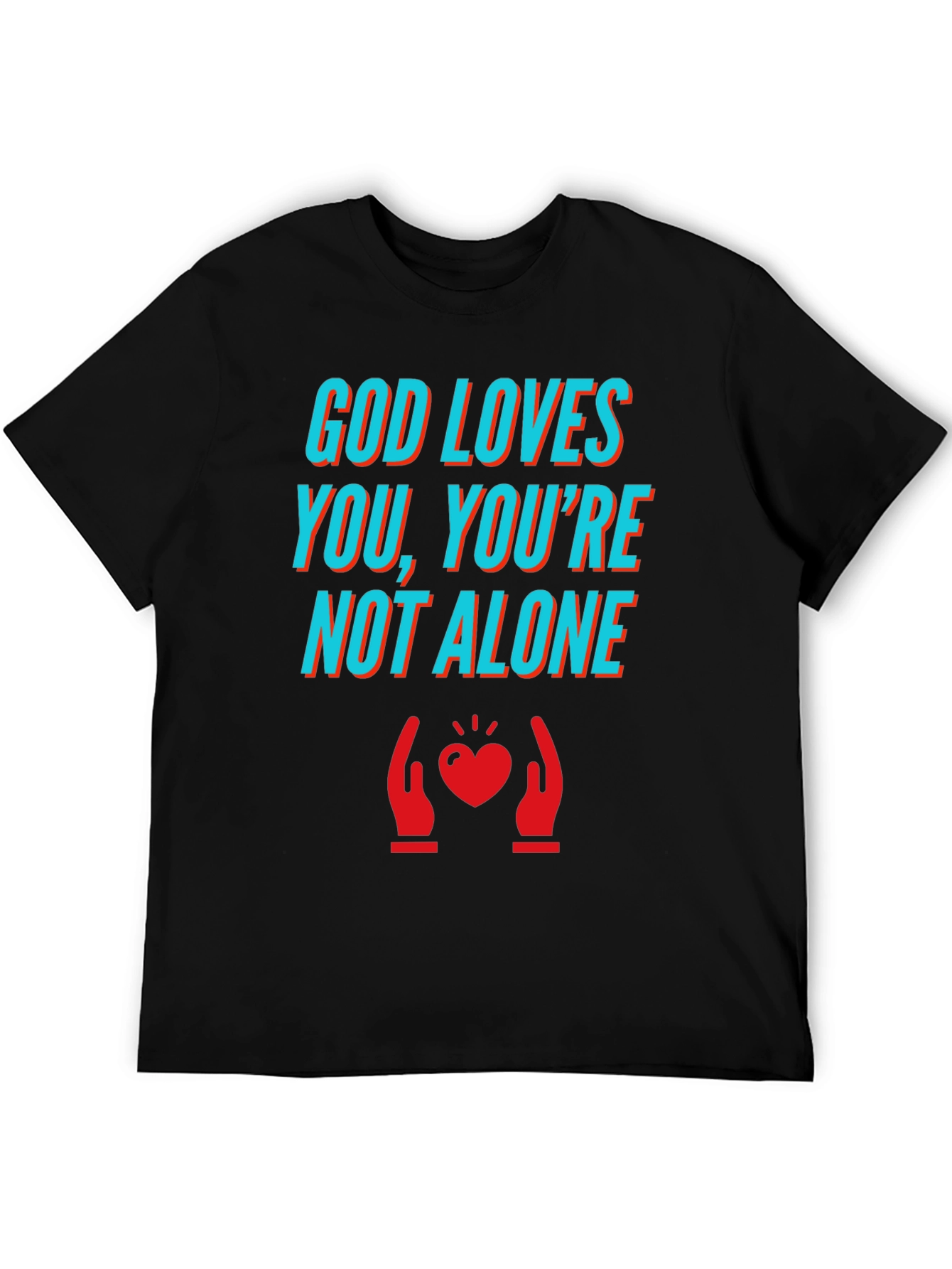 God Loves You T-Shirt - Comfort & Style