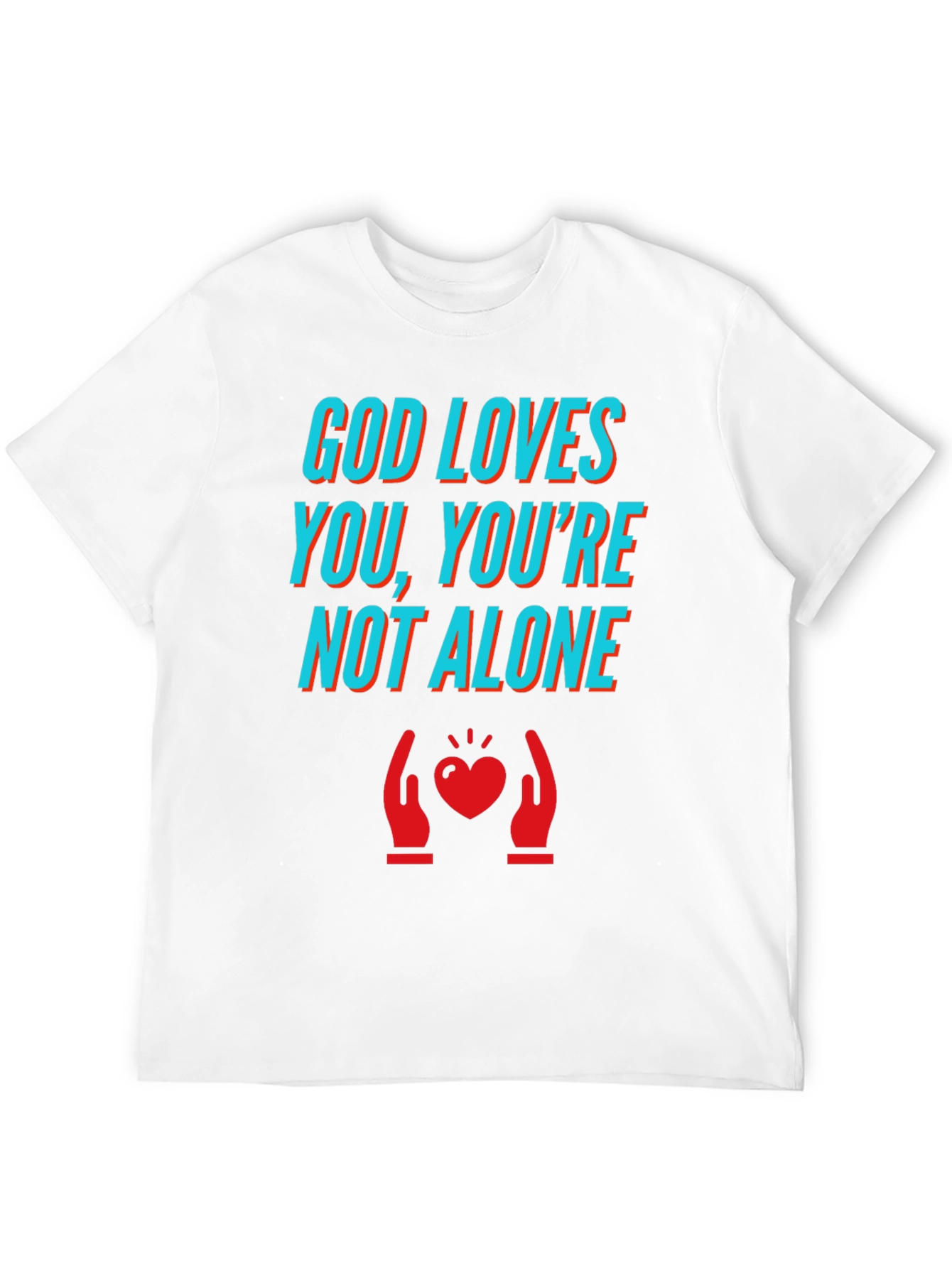 God Loves You T-Shirt - Comfort & Style