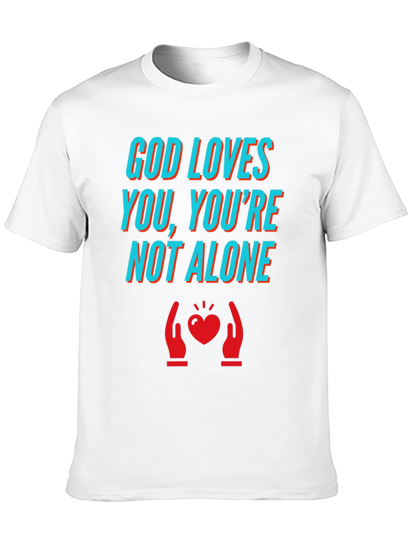 God Loves You T-Shirt - Comfort & Style
