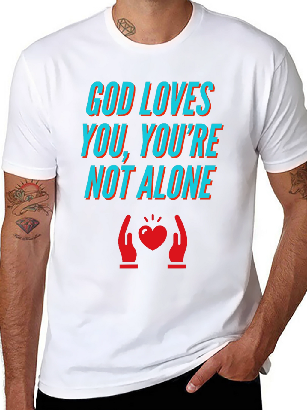 God Loves You T-Shirt - Comfort & Style