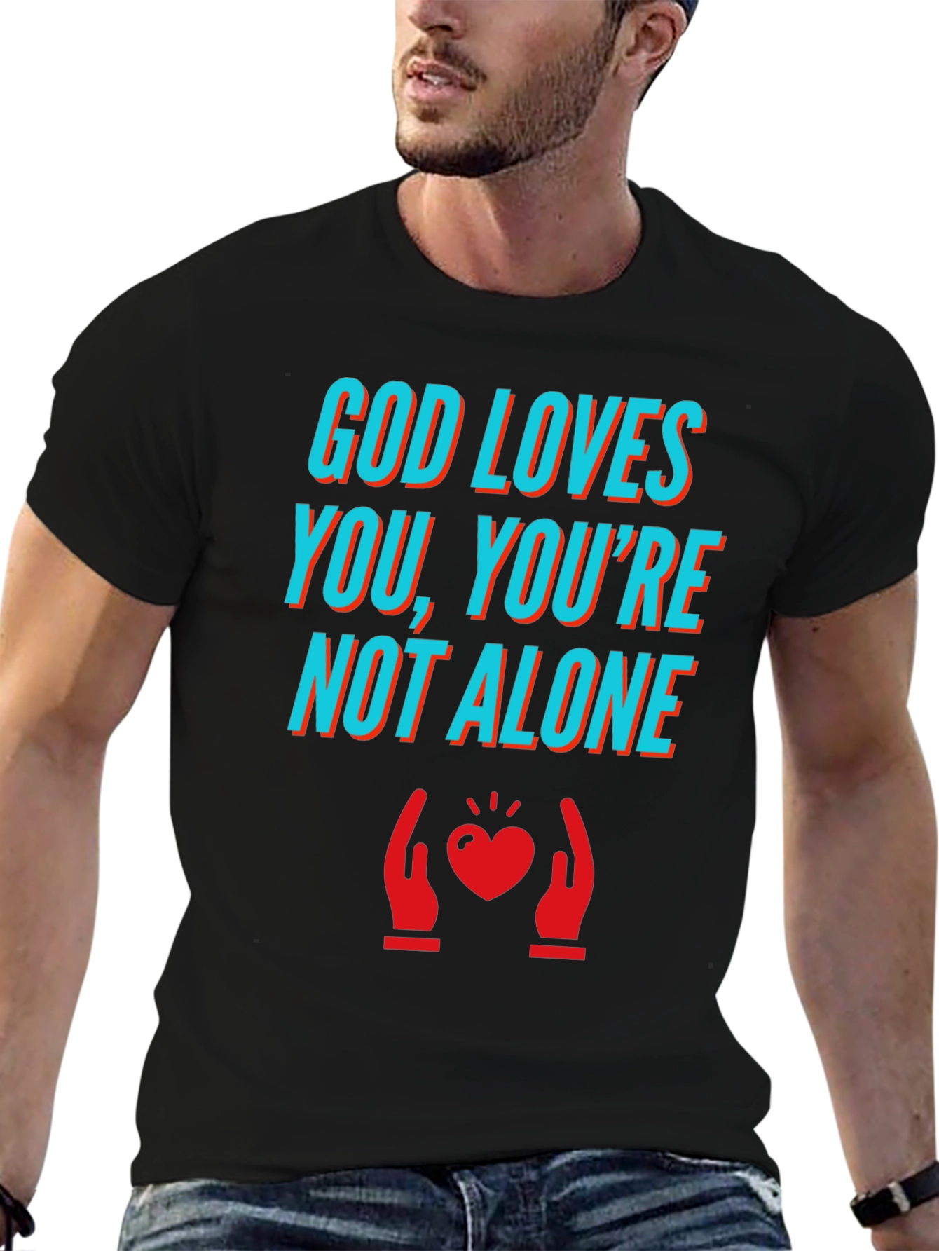 God Loves You T-Shirt - Comfort & Style