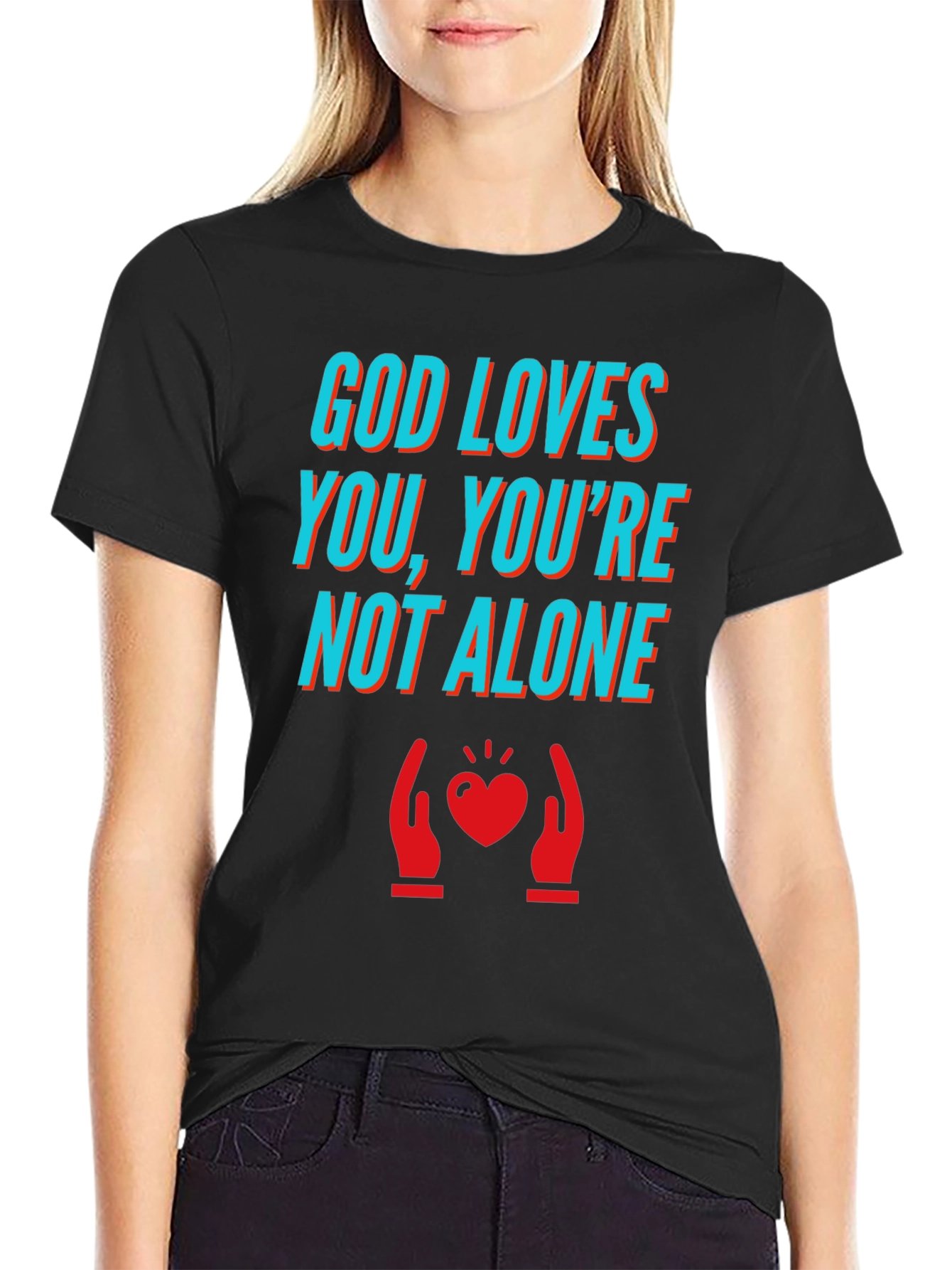 God Loves You T-Shirt - Comfort & Style