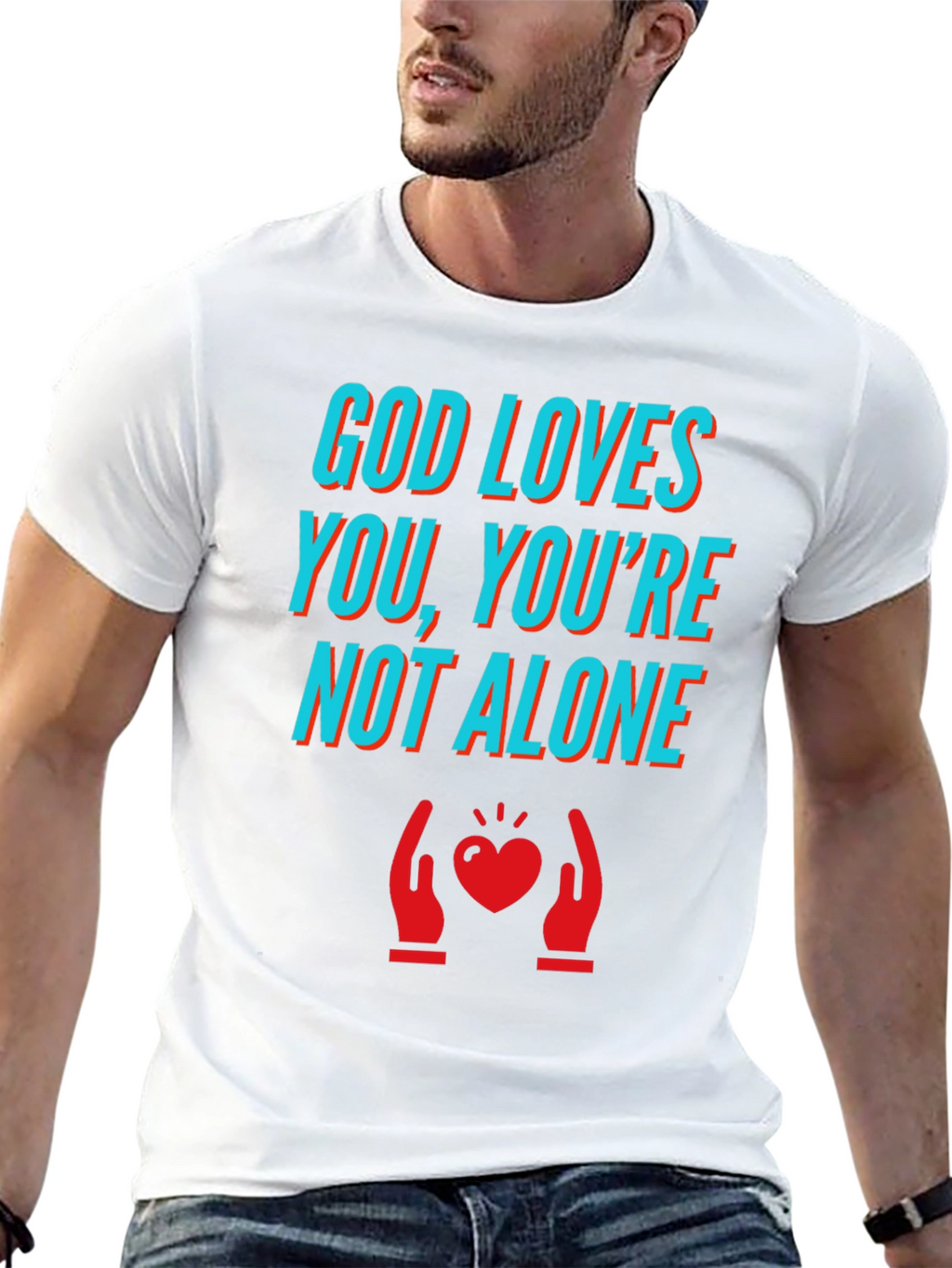God Loves You T-Shirt - Comfort & Style