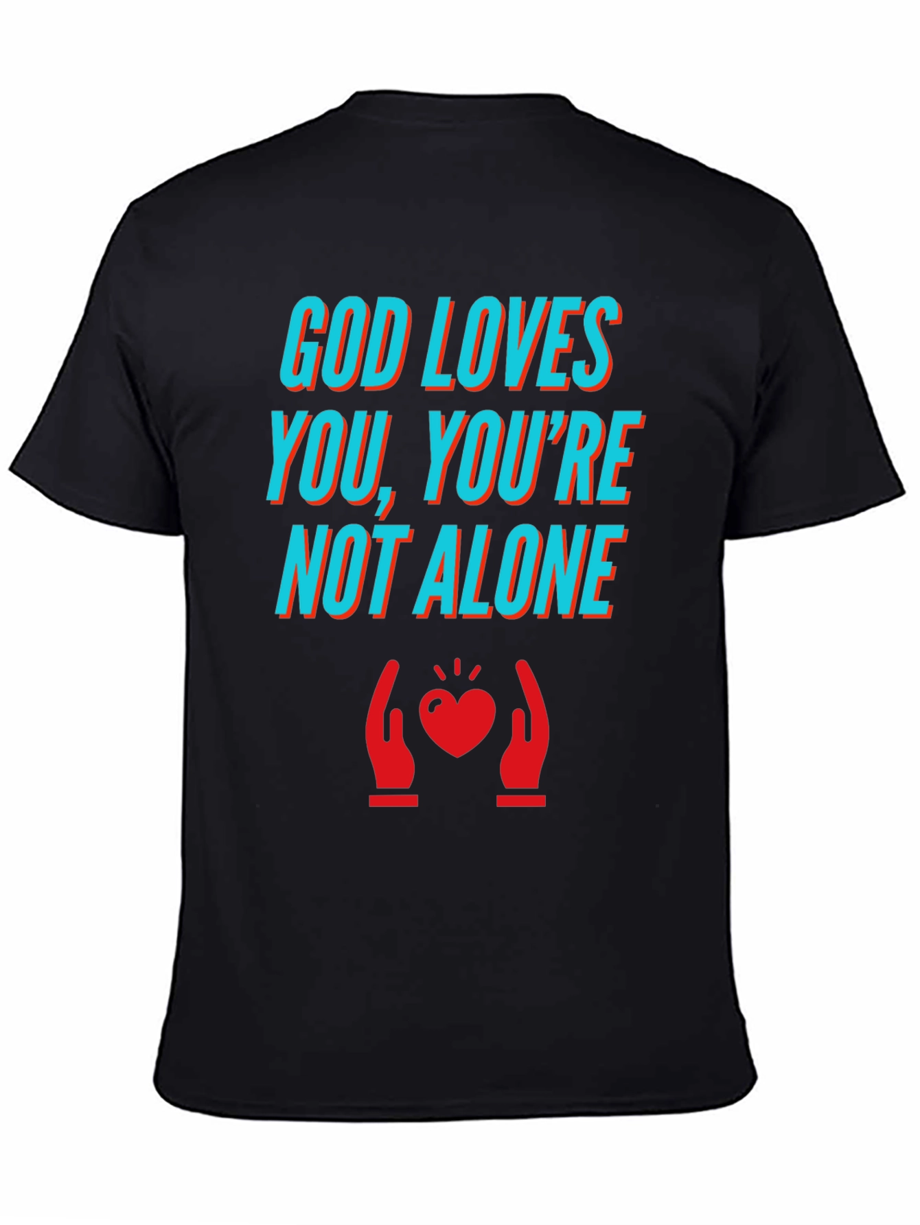 God Loves You T-Shirt - Comfort & Style