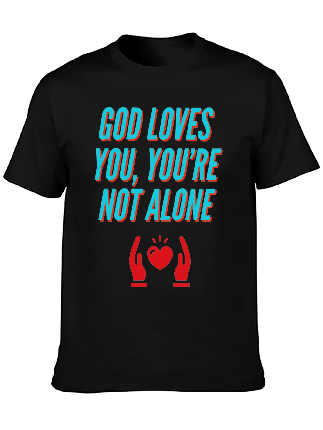 God Loves You T-Shirt - Comfort & Style