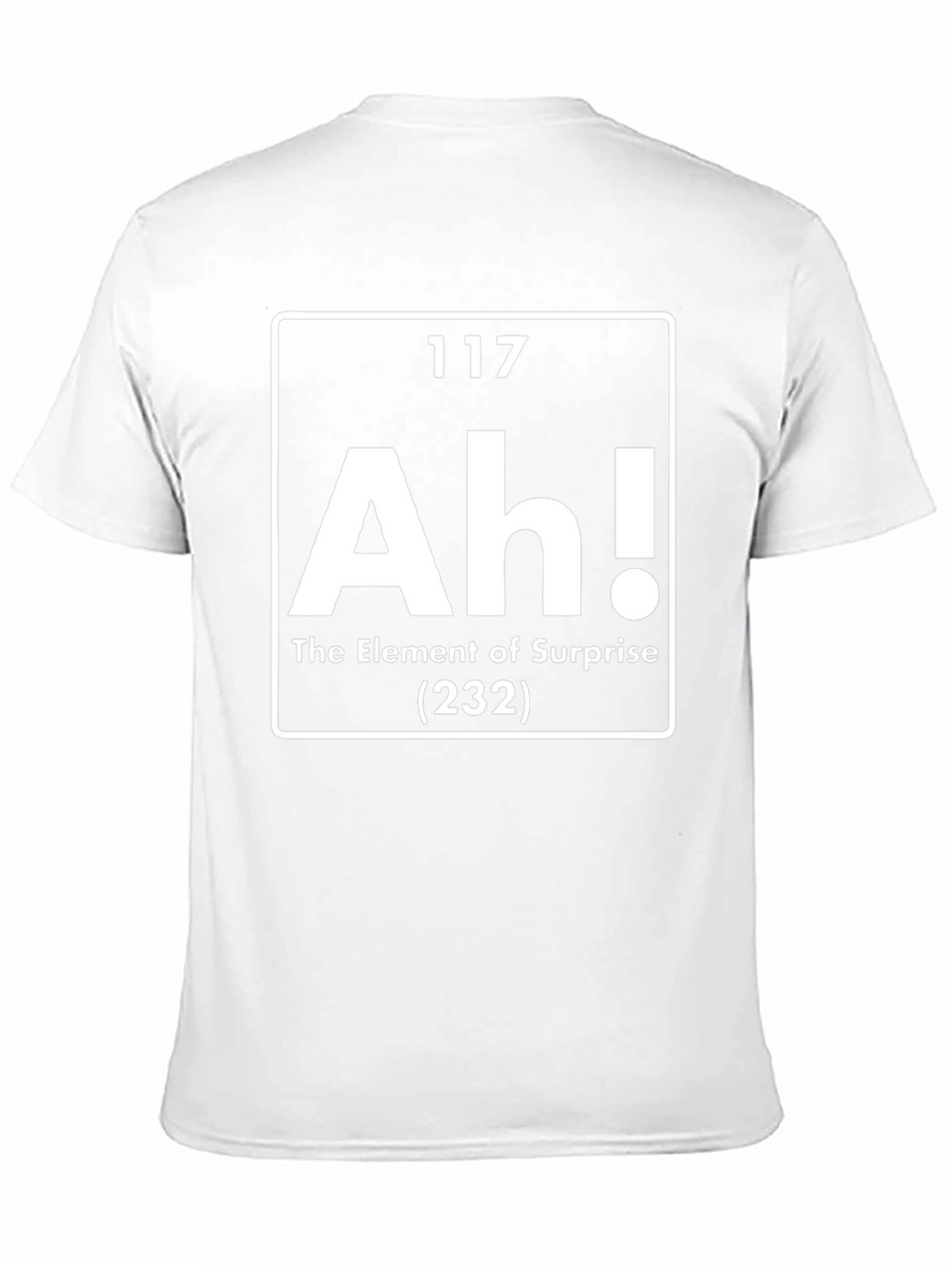 Element of Surprise T-Shirt - Funny Science Tee
