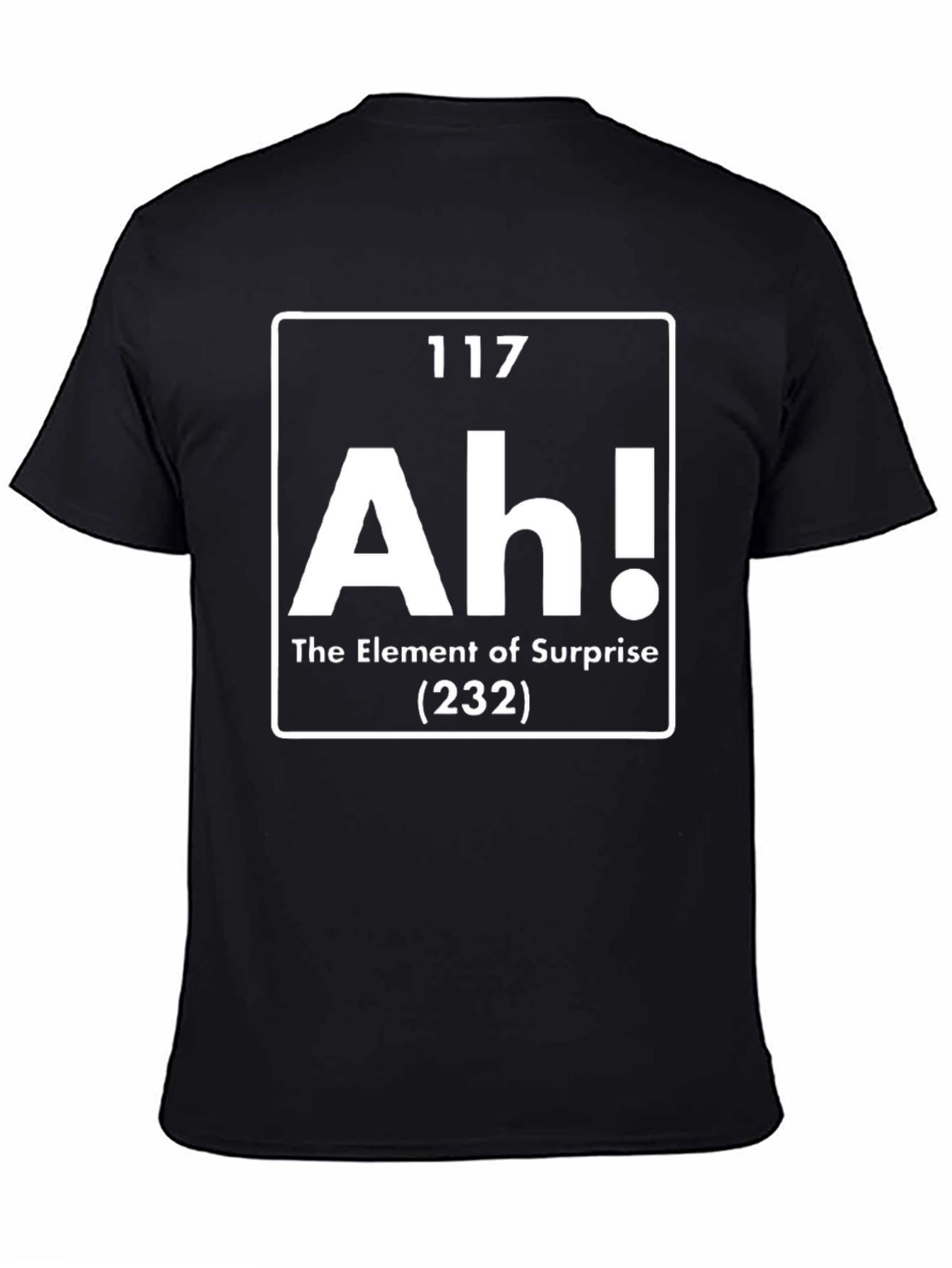 Element of Surprise T-Shirt - Funny Science Tee
