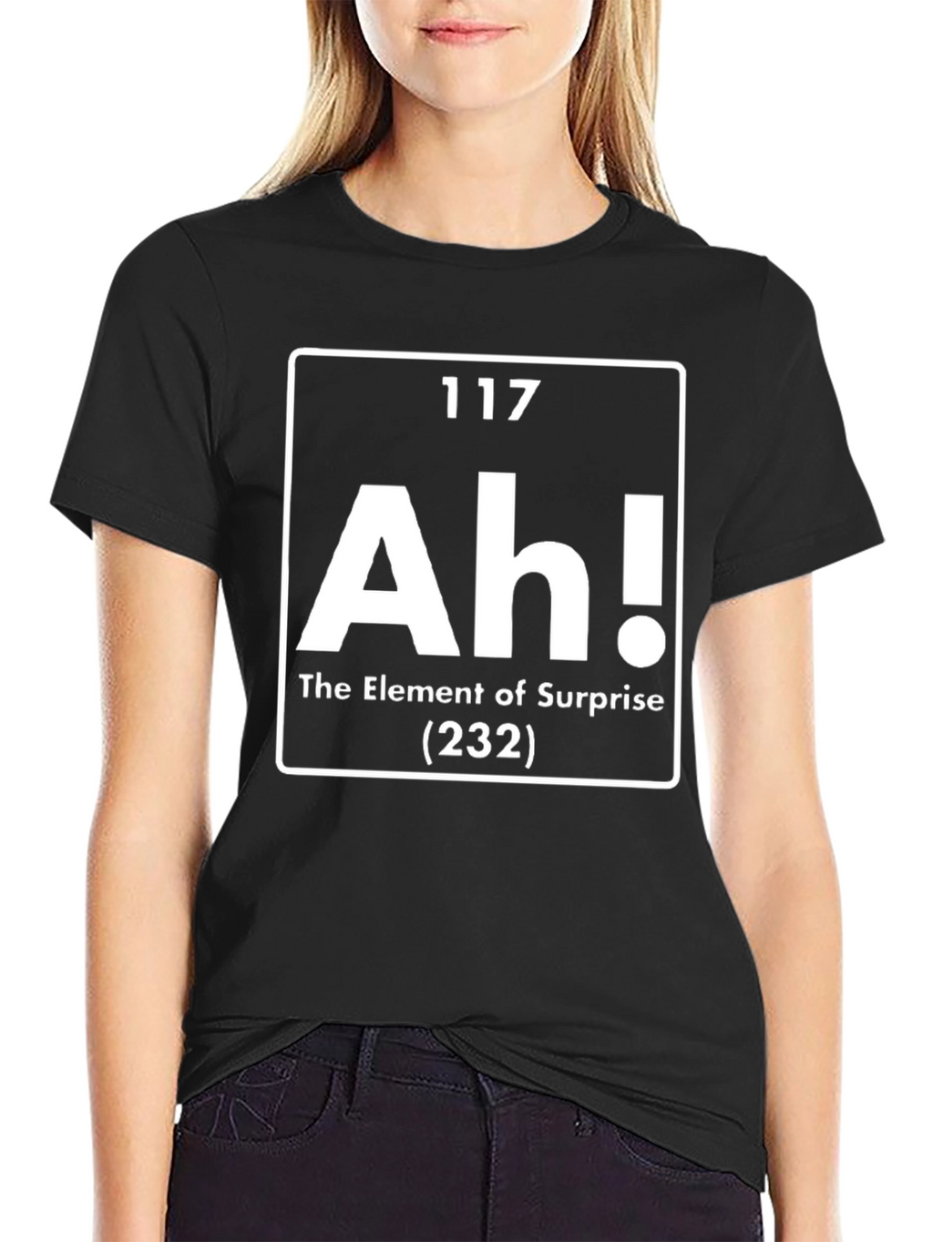 Element of Surprise T-Shirt - Funny Science Tee