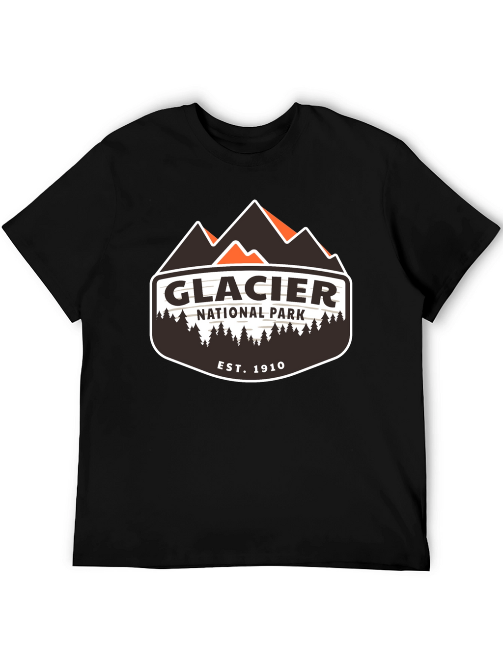 Glacier National Park T-Shirt - Est. 1910