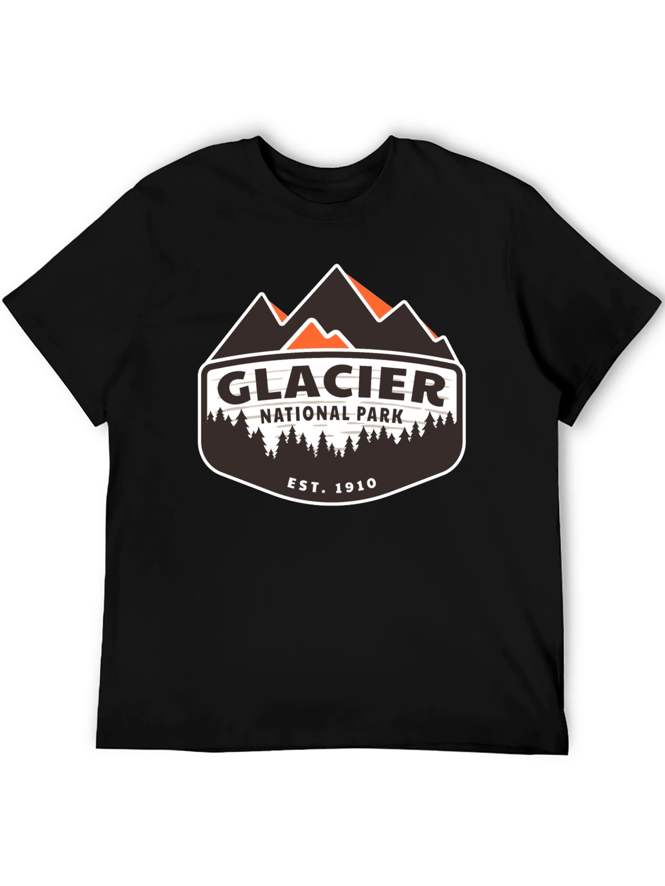 Glacier National Park T-Shirt - Est. 1910