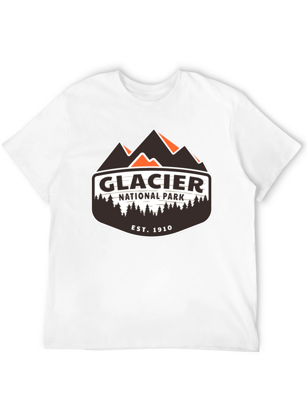Glacier National Park T-Shirt - Est. 1910
