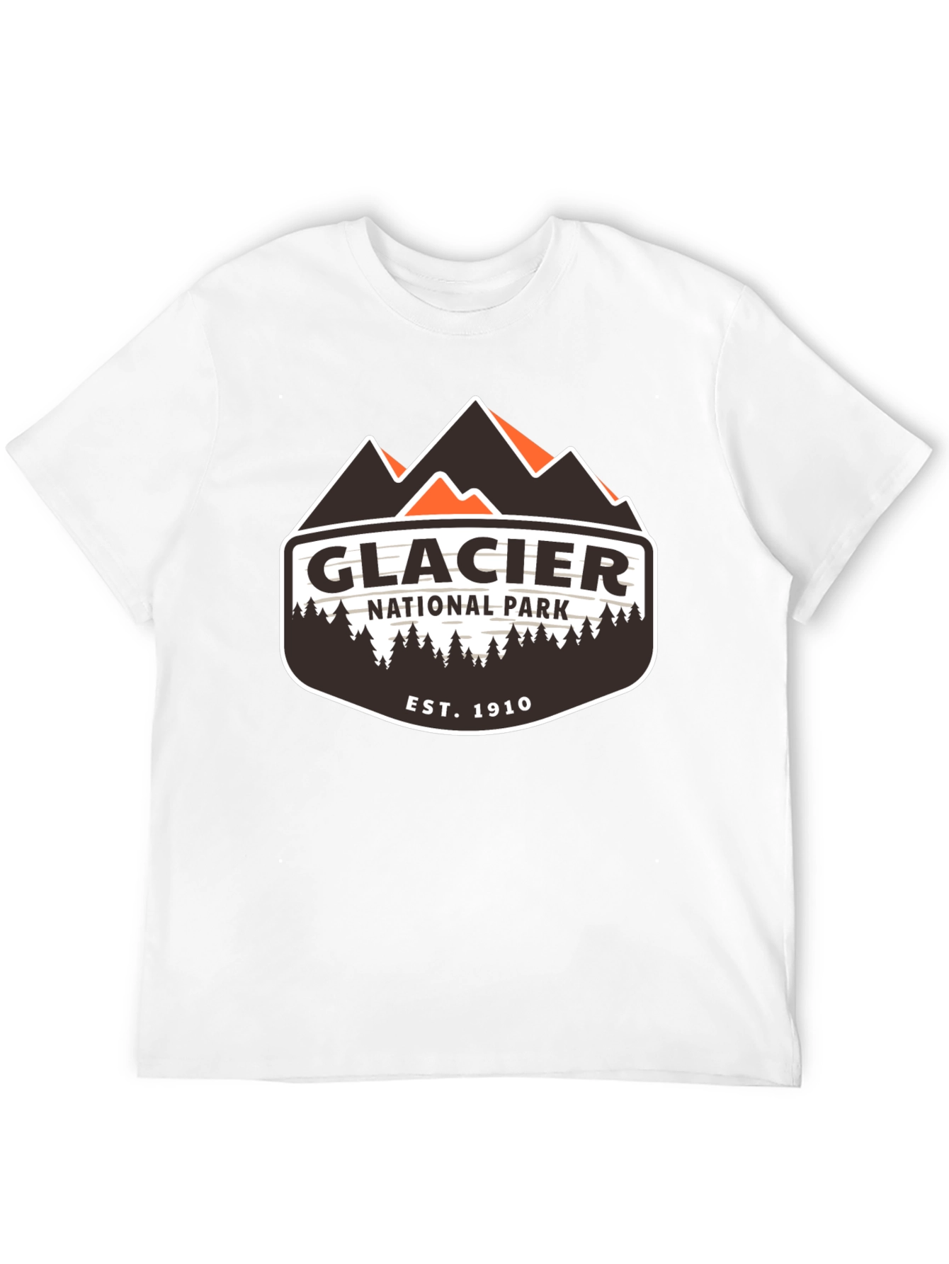 Glacier National Park T-Shirt - Est. 1910