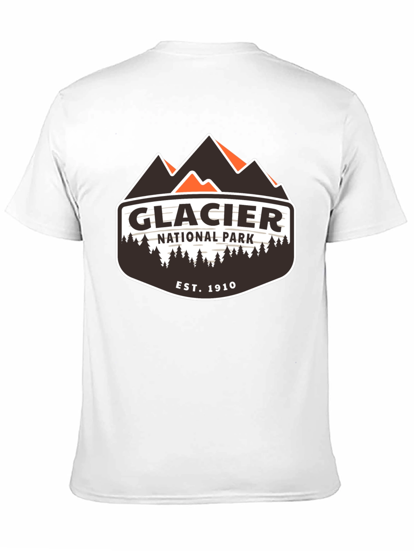 Glacier National Park T-Shirt - Est. 1910