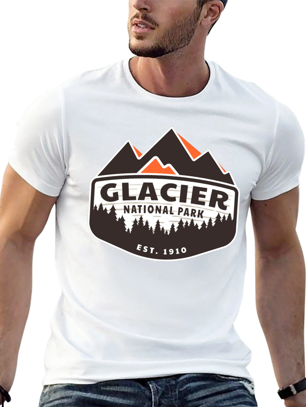 Glacier National Park T-Shirt - Est. 1910