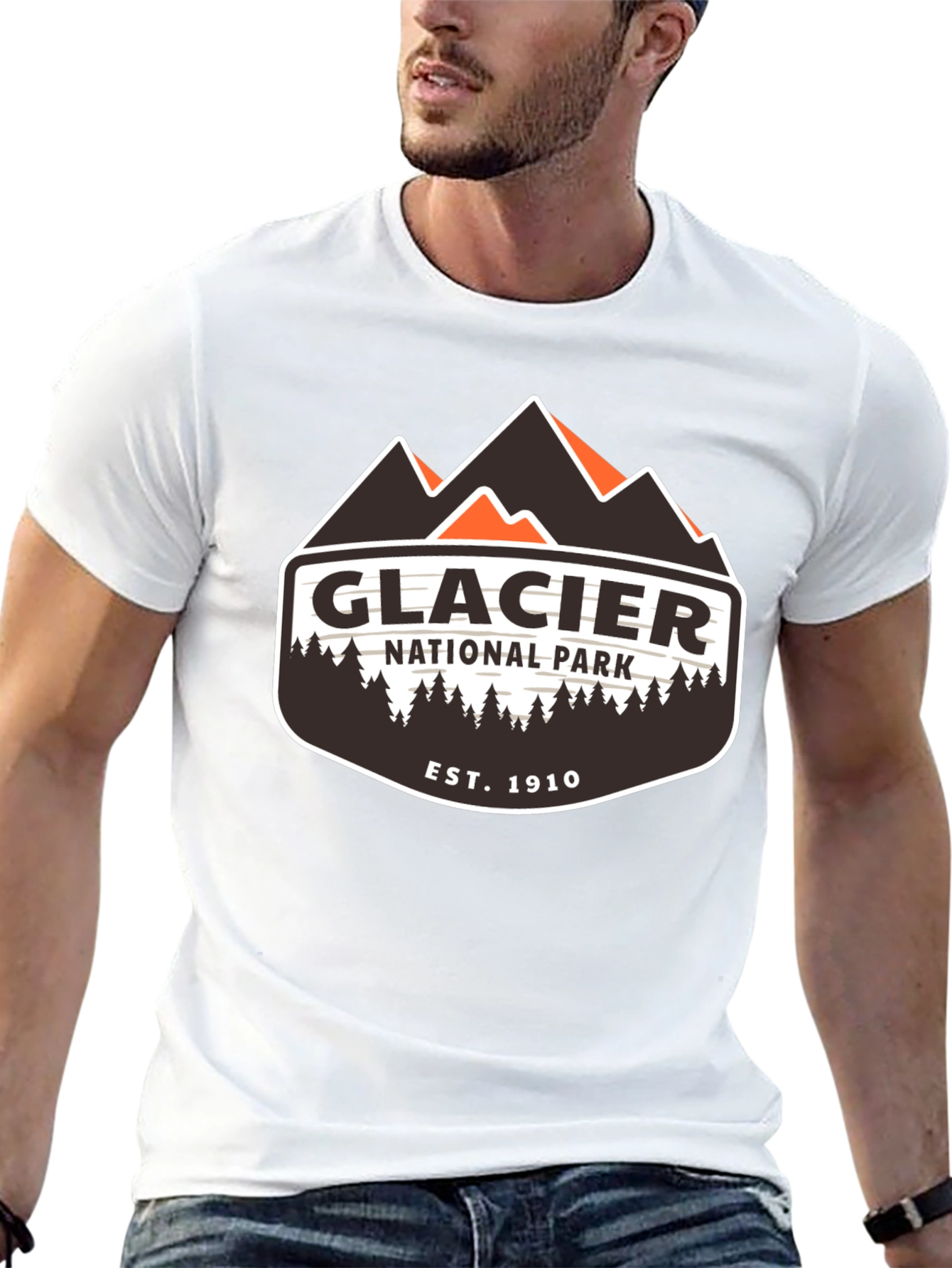 Glacier National Park T-Shirt - Est. 1910