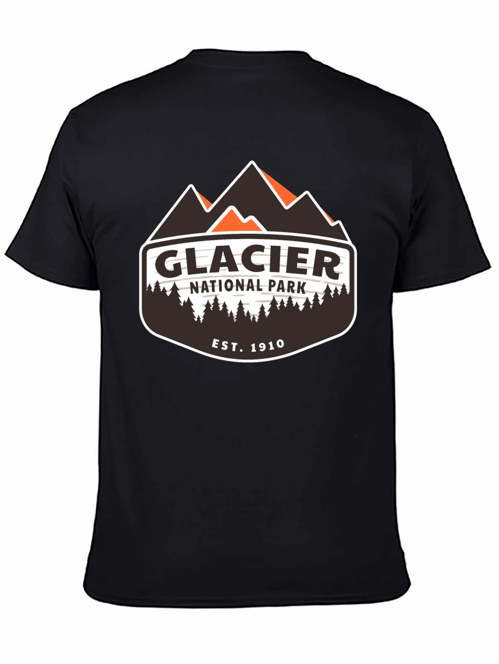 Glacier National Park T-Shirt - Est. 1910