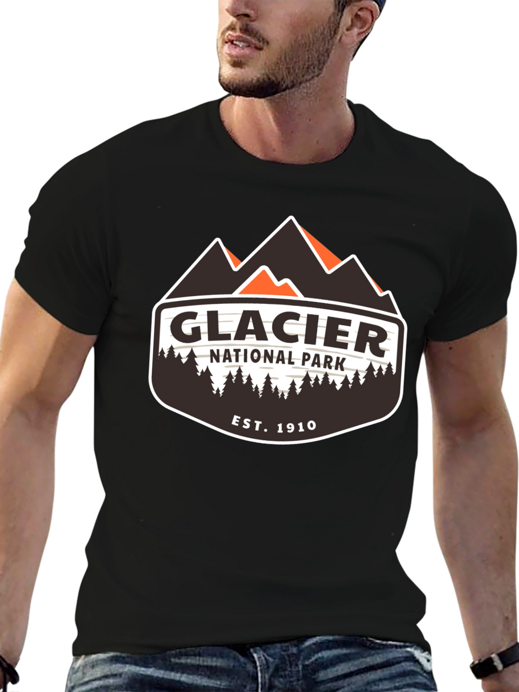 Glacier National Park T-Shirt - Est. 1910