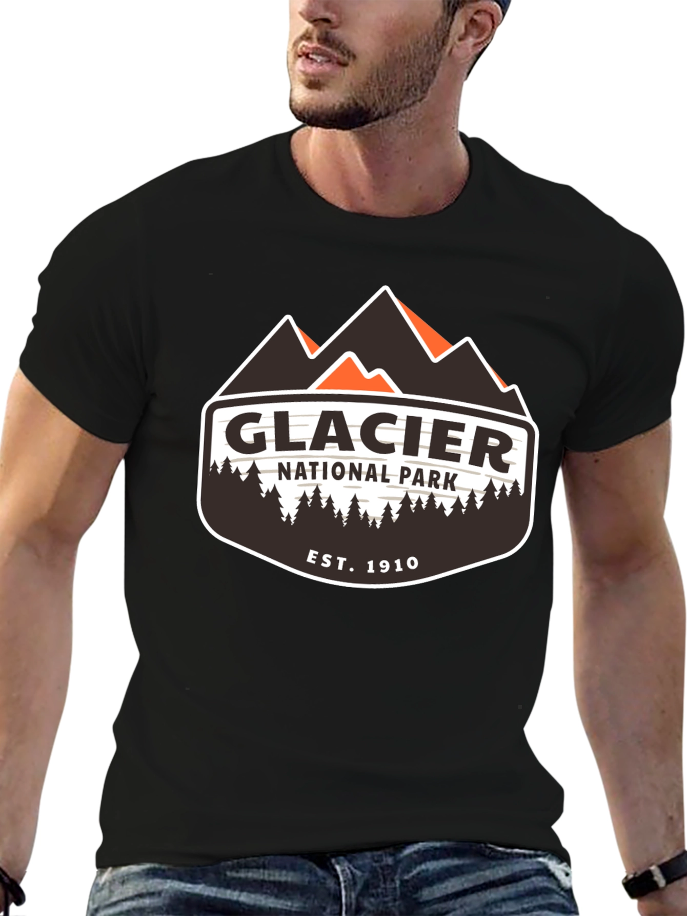 Glacier National Park T-Shirt - Est. 1910